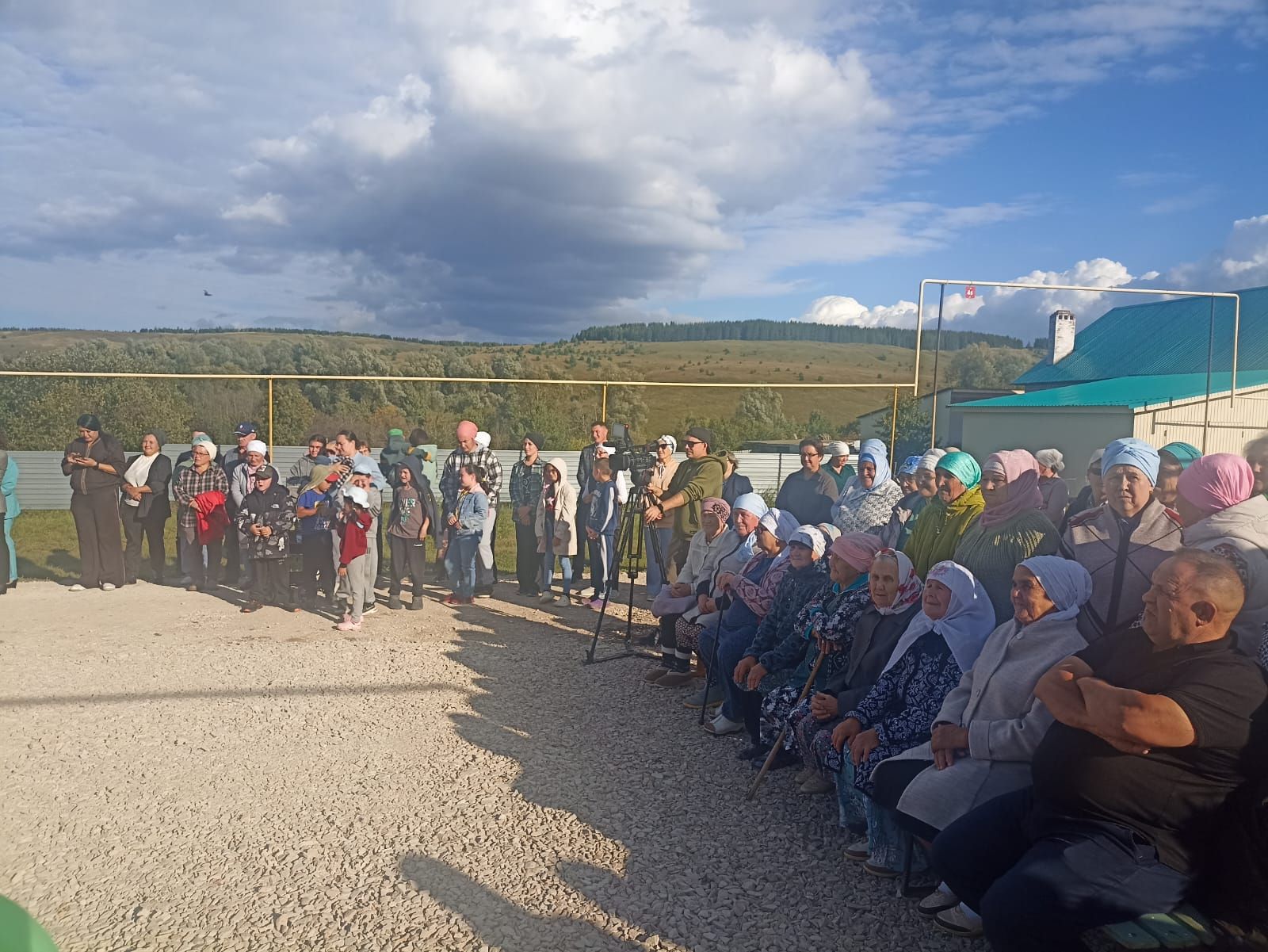 Березняк авылында яңа ФАП ачылды