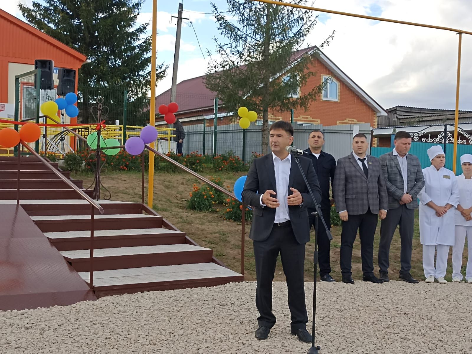 Березняк авылында яңа ФАП ачылды