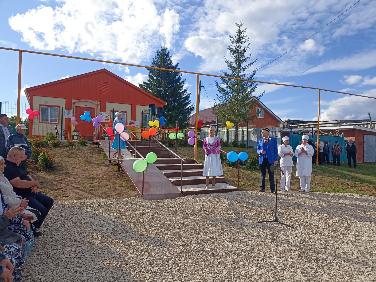 Березняк авылында яңа ФАП ачылды