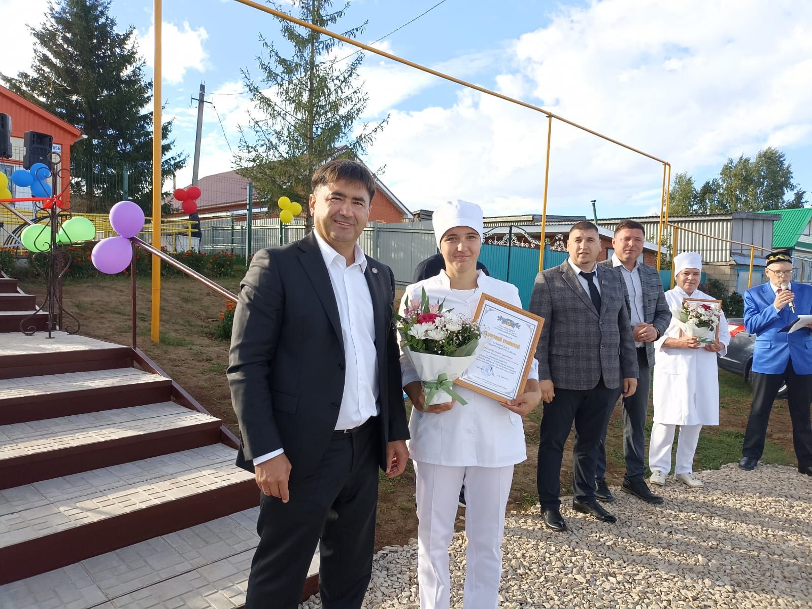 Березняк авылында яңа ФАП ачылды