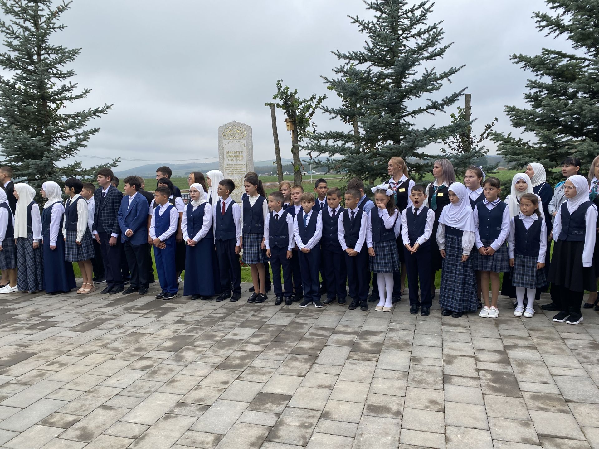 В деревне Псяк Кукморского района торжественно открыли школу после капитального ремонта