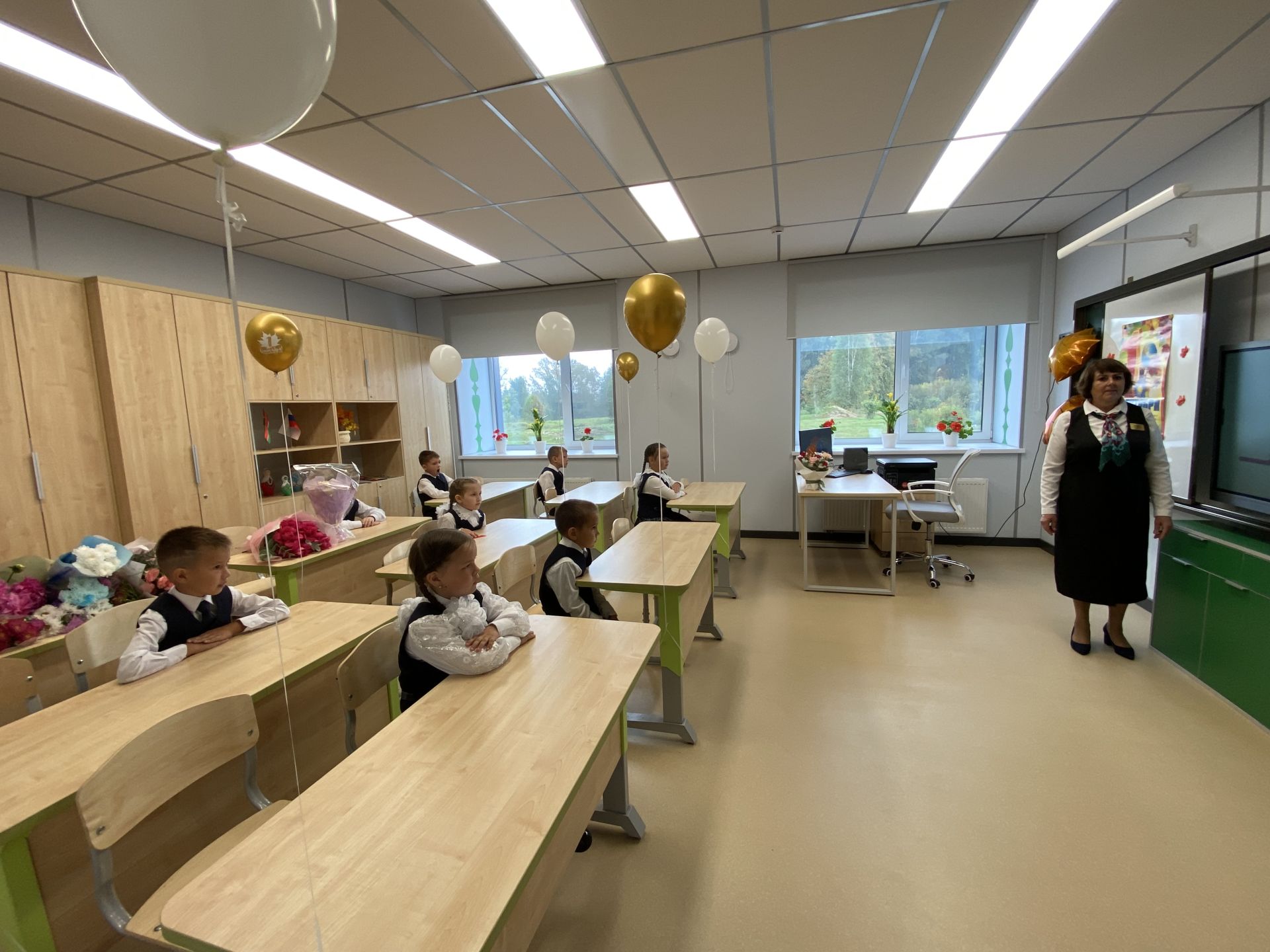 В деревне Псяк Кукморского района торжественно открыли школу после капитального ремонта