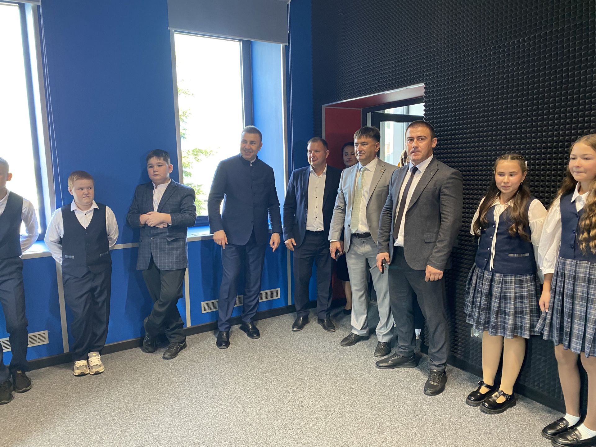 Сергей Димитриев и Ильнар Хафизов осмотрели спорткомплекс «Ялкын» и футбольный манеж «Урал»