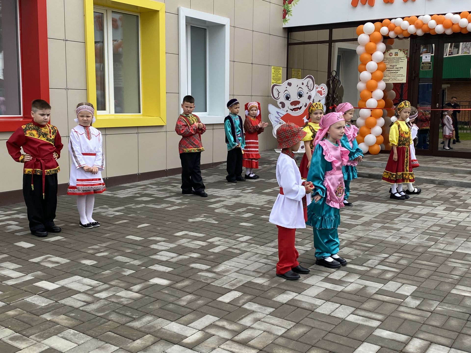 В Кукморе состоялось открытие обновленного детского сада «Рябинушка»