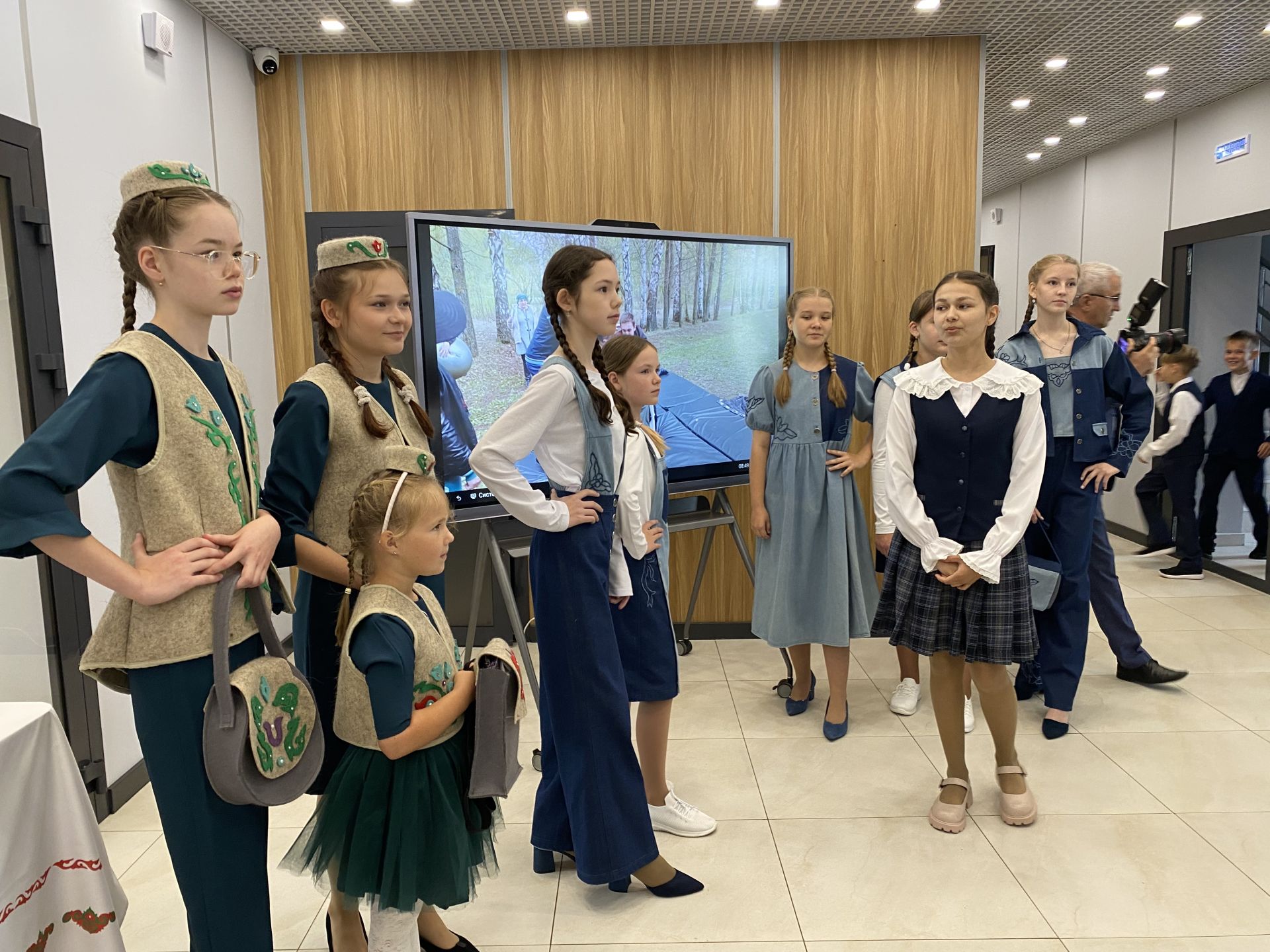 В деревне Псяк Кукморского района торжественно открыли школу после капитального ремонта