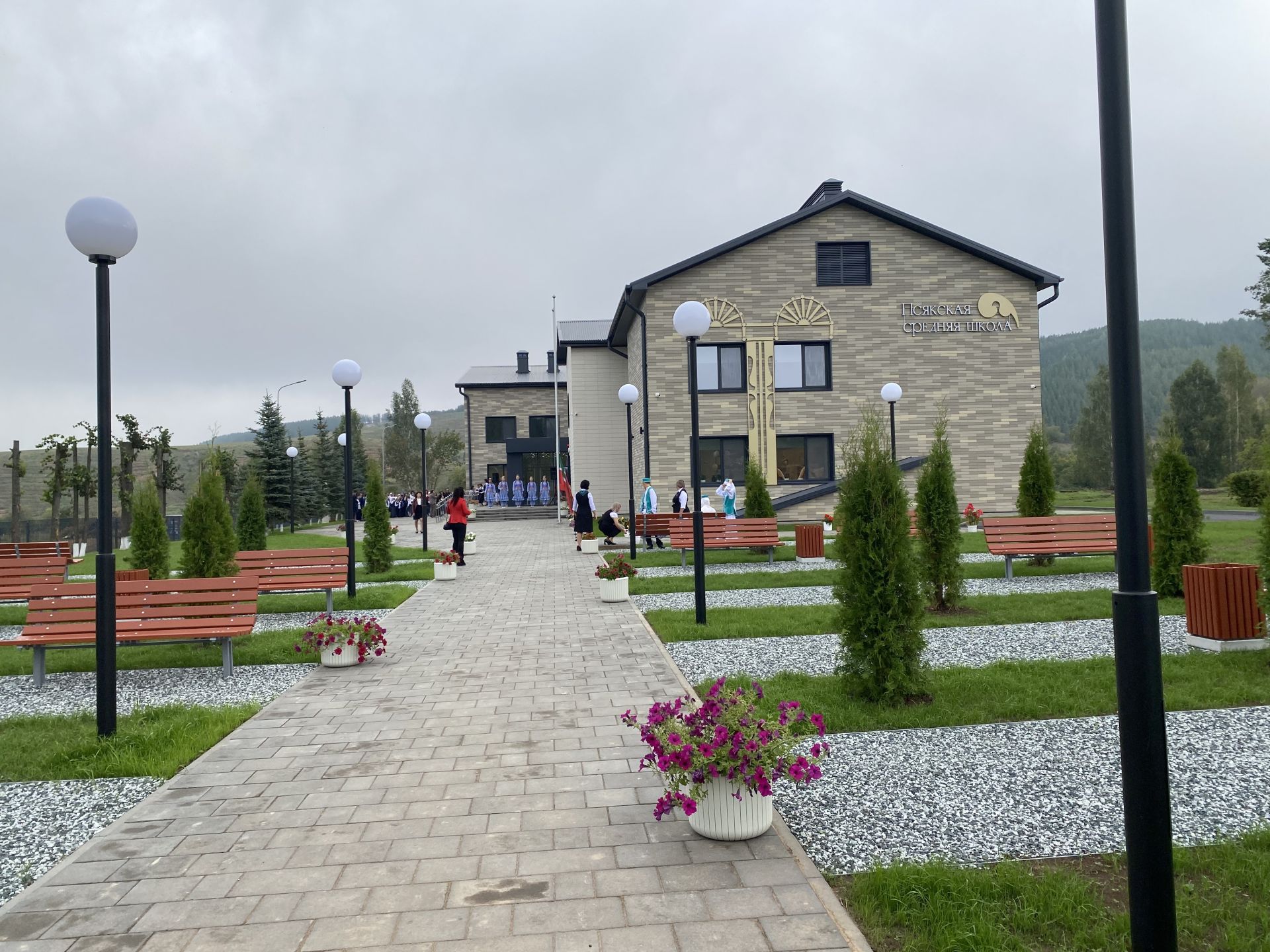 В деревне Псяк Кукморского района торжественно открыли школу после капитального ремонта