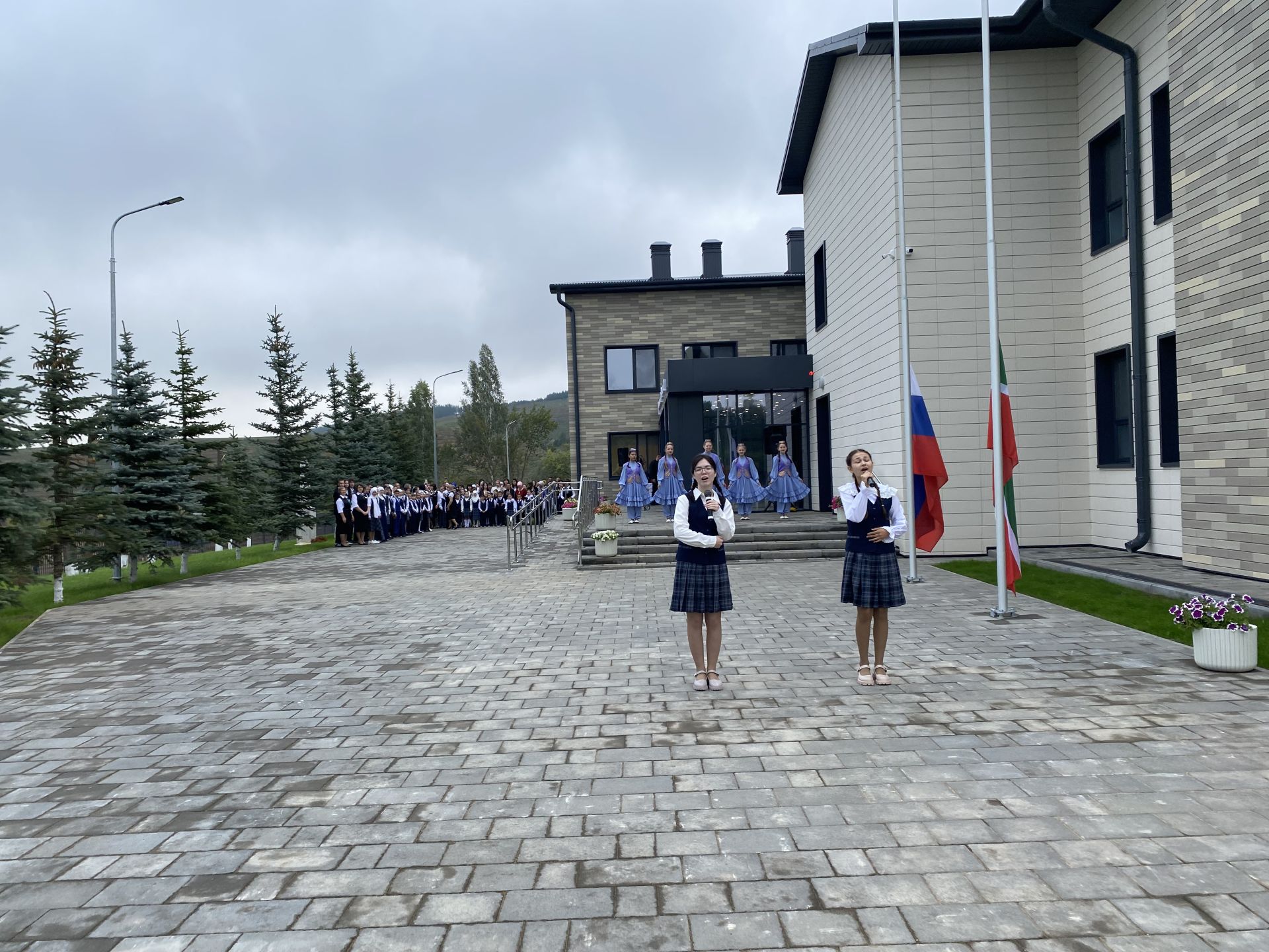 В деревне Псяк Кукморского района торжественно открыли школу после капитального ремонта