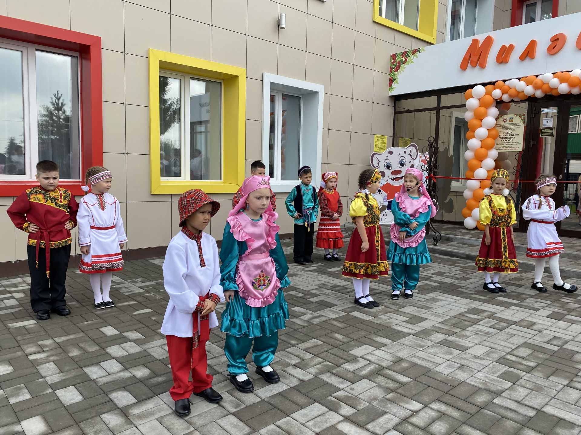 В Кукморе состоялось открытие обновленного детского сада «Рябинушка»