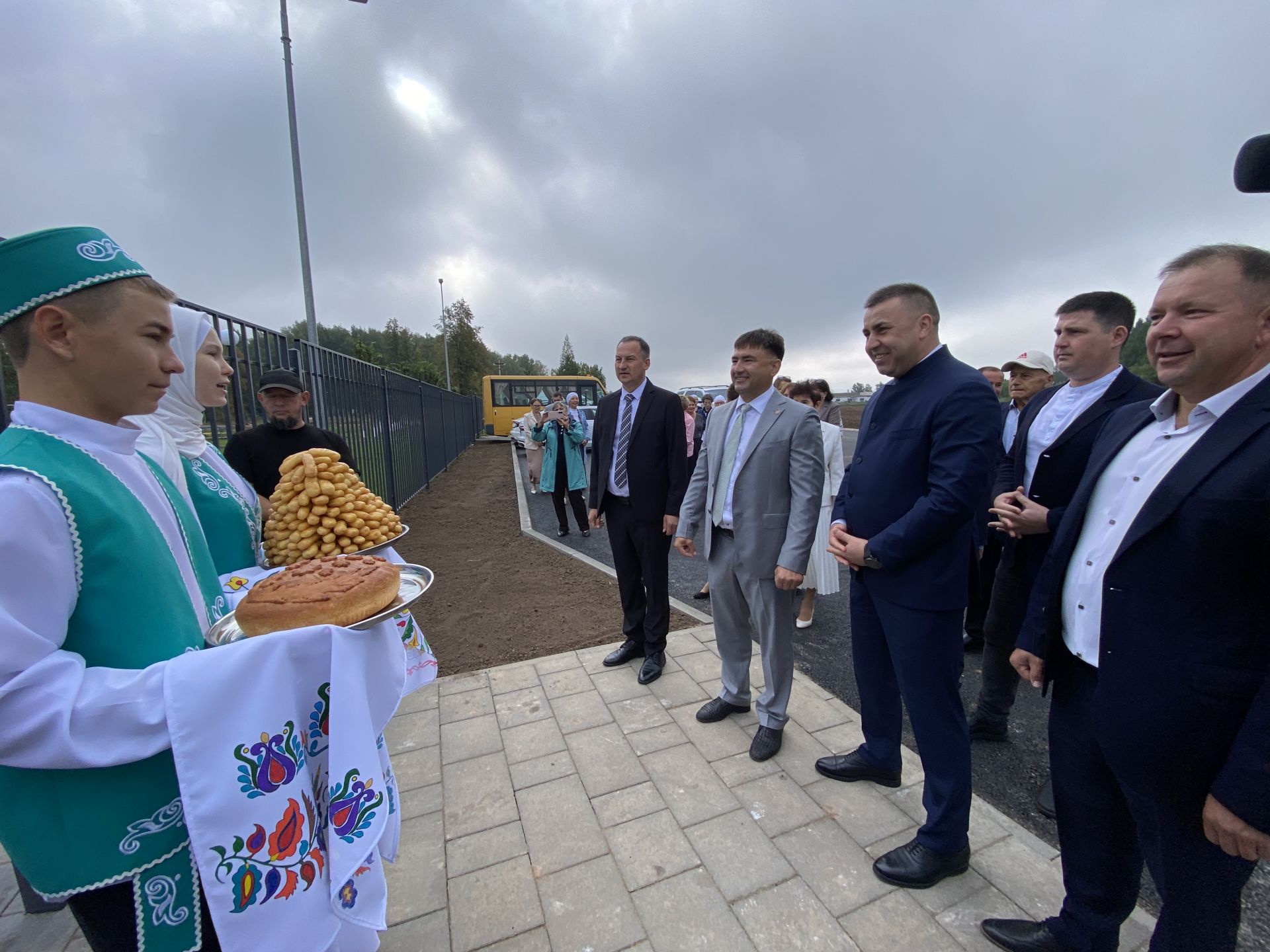 В деревне Псяк Кукморского района торжественно открыли школу после капитального ремонта