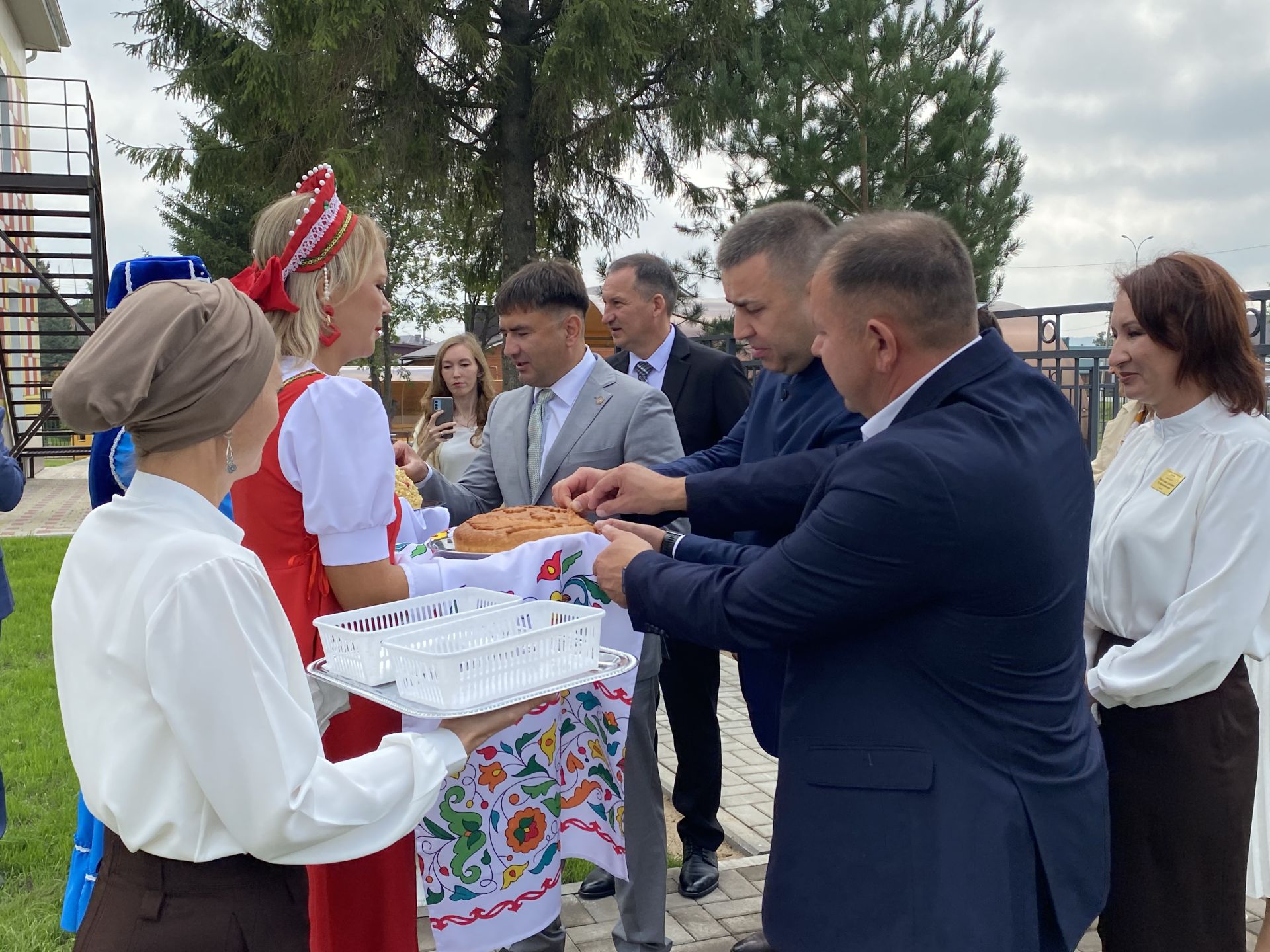 В Кукморе состоялось открытие обновленного детского сада «Рябинушка»