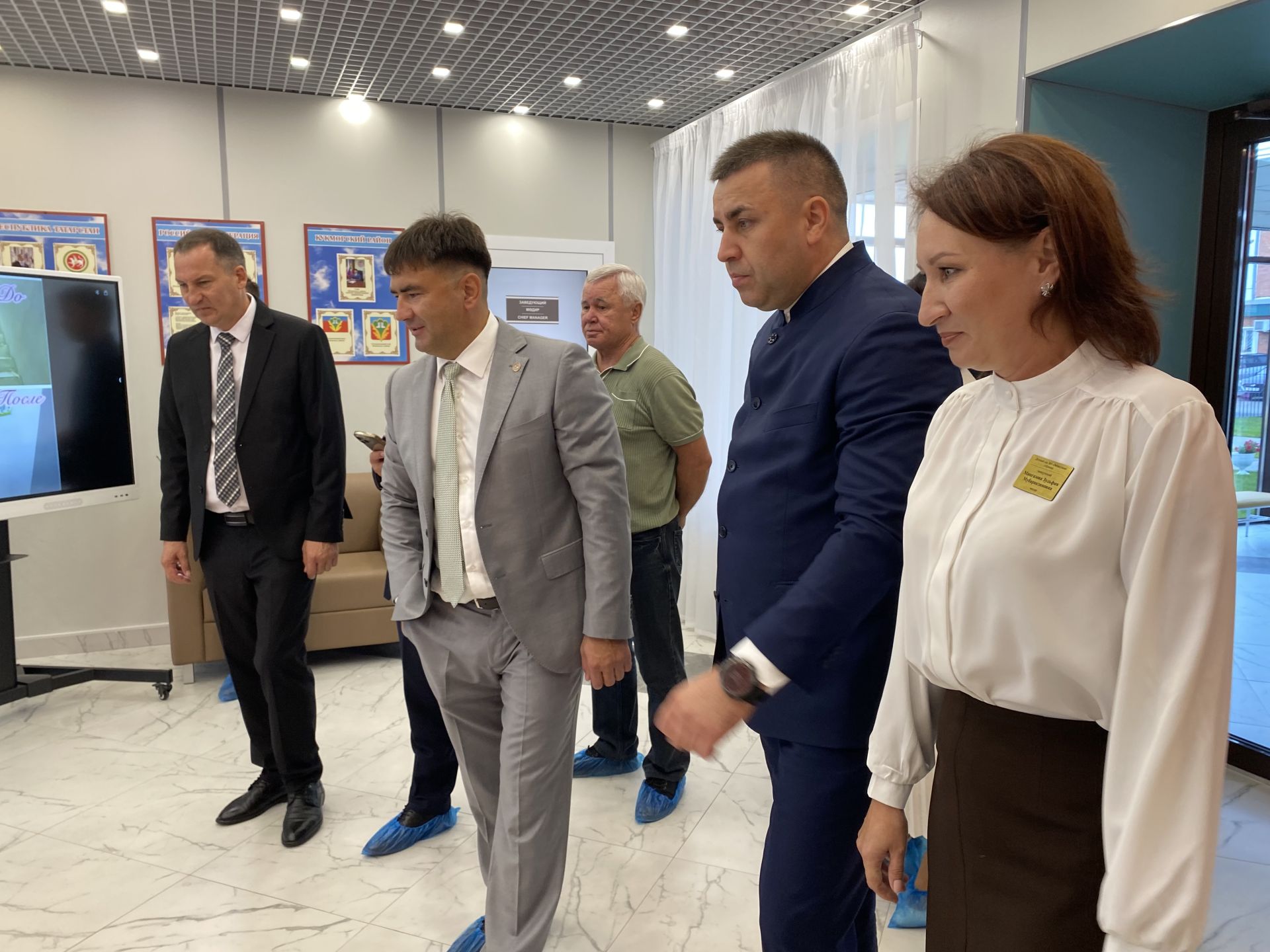 В Кукморе состоялось открытие обновленного детского сада «Рябинушка»