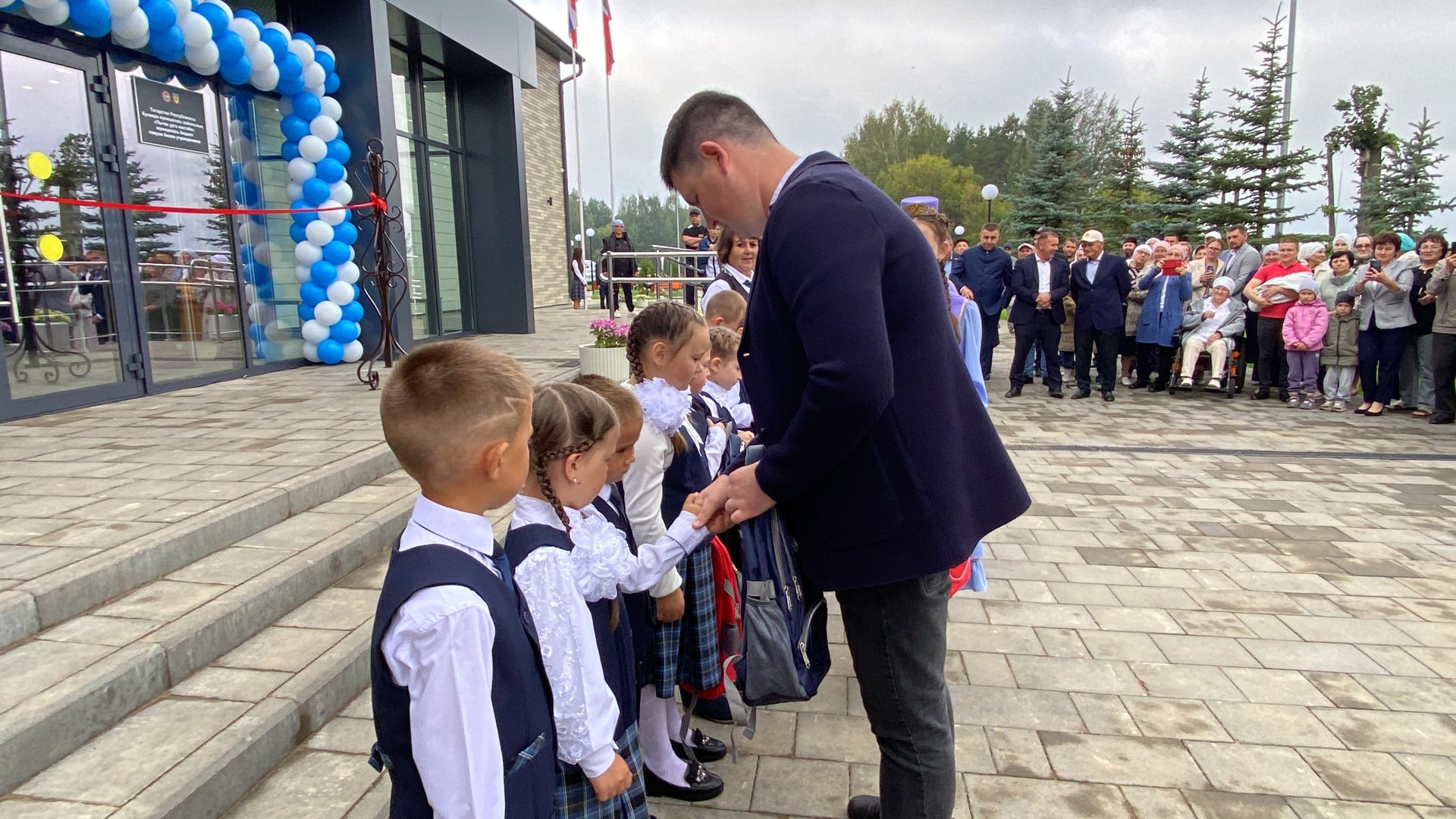 В деревне Псяк Кукморского района торжественно открыли школу после капитального ремонта