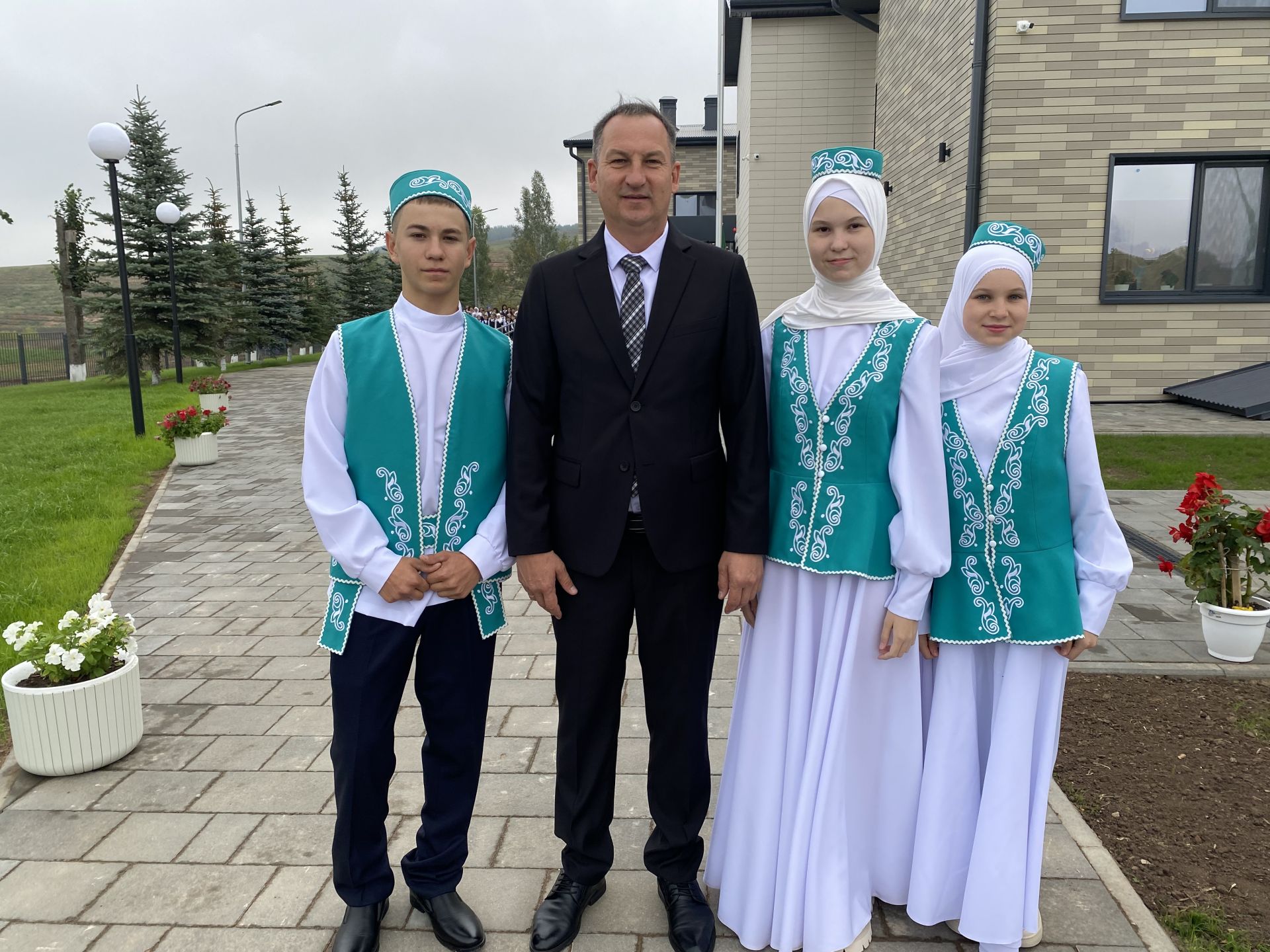 В деревне Псяк Кукморского района торжественно открыли школу после капитального ремонта