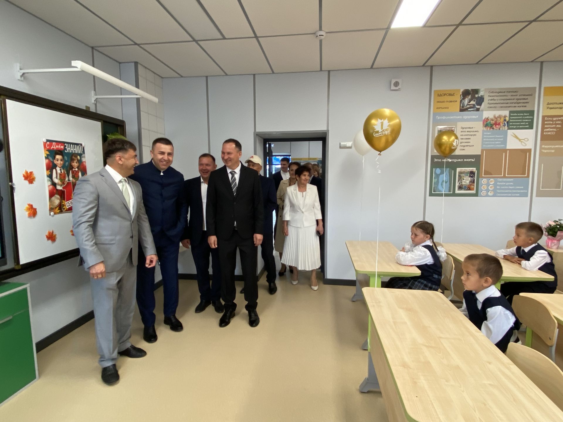 Капиталь төзекләндерелгән Пычак мәктәбе ачылды