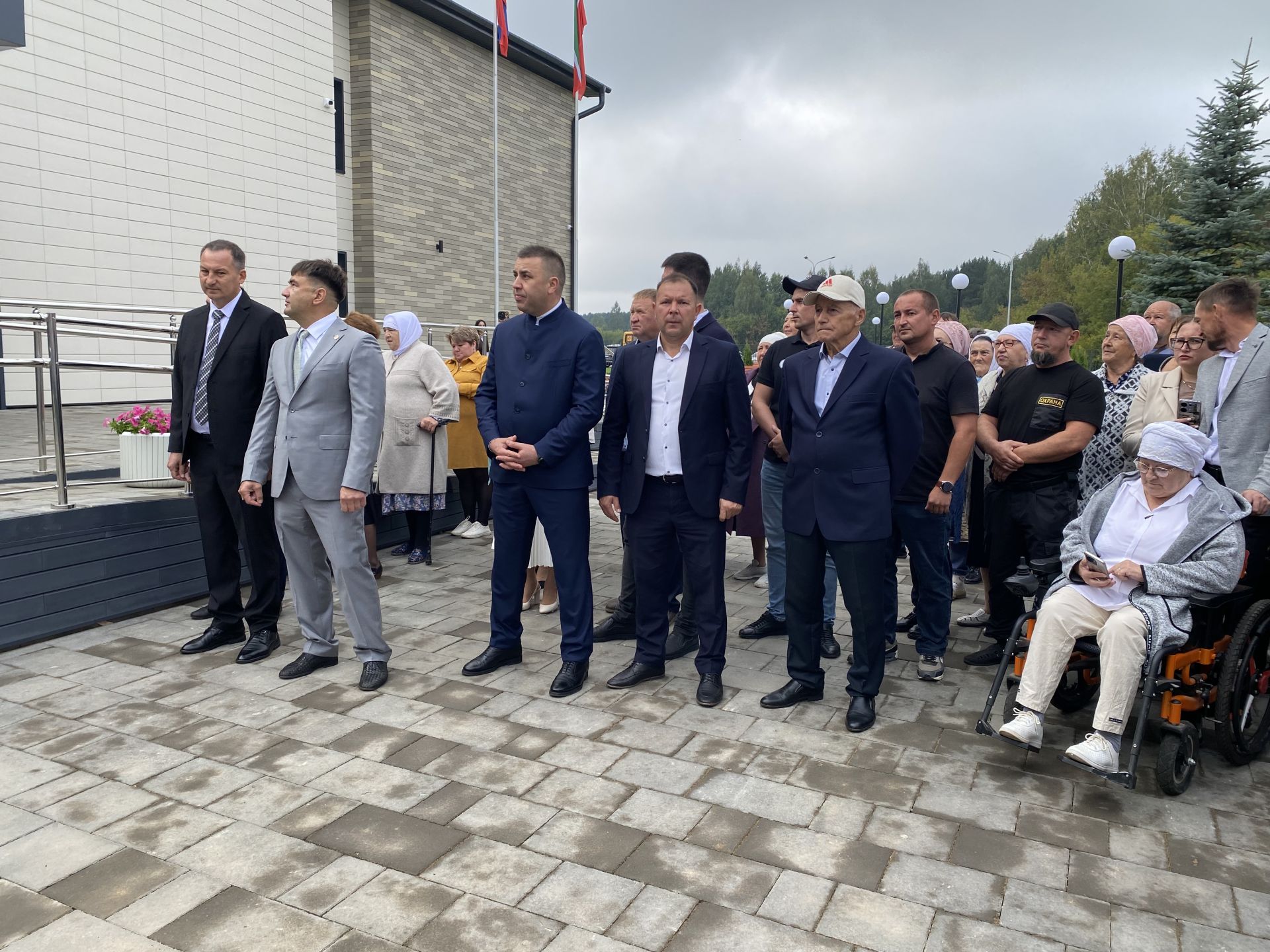 В деревне Псяк Кукморского района торжественно открыли школу после капитального ремонта