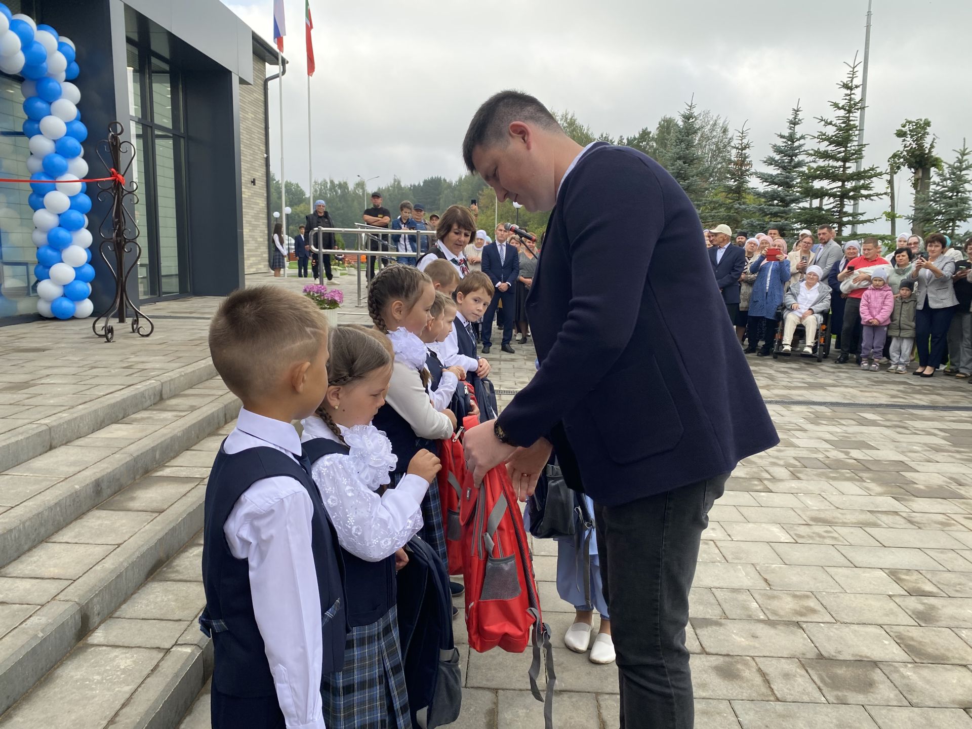 В деревне Псяк Кукморского района торжественно открыли школу после капитального ремонта