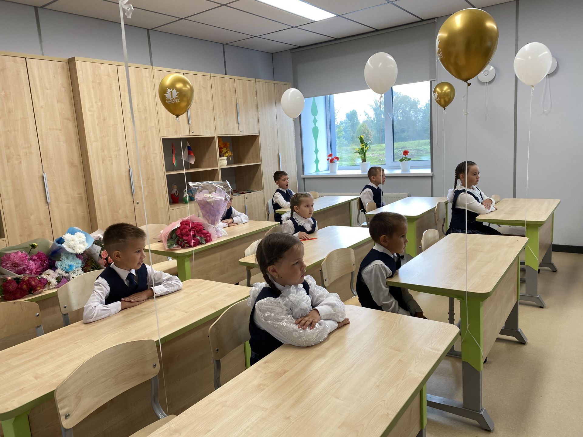 Капиталь төзекләндерелгән Пычак мәктәбе ачылды