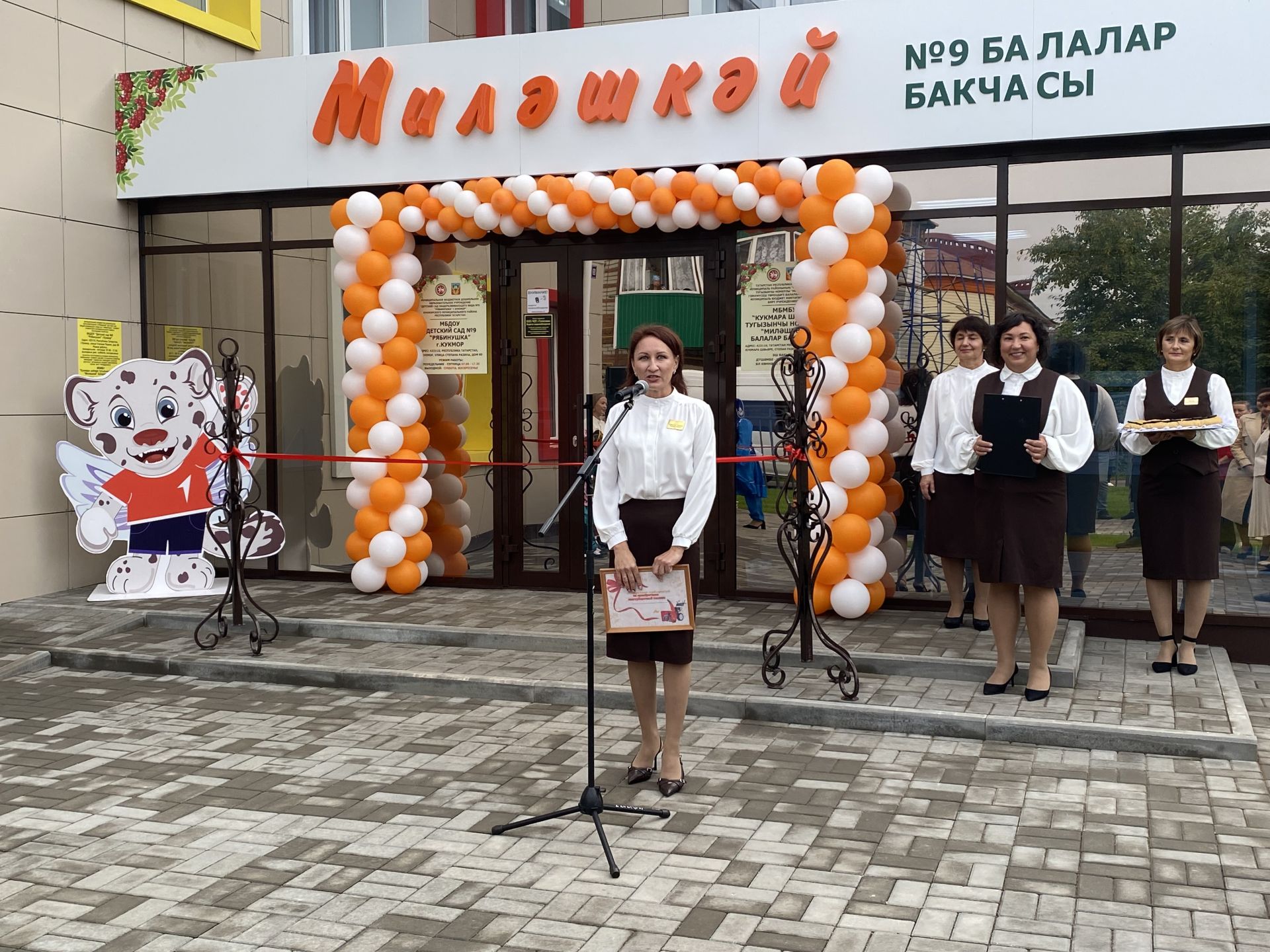 В Кукморе состоялось открытие обновленного детского сада «Рябинушка»