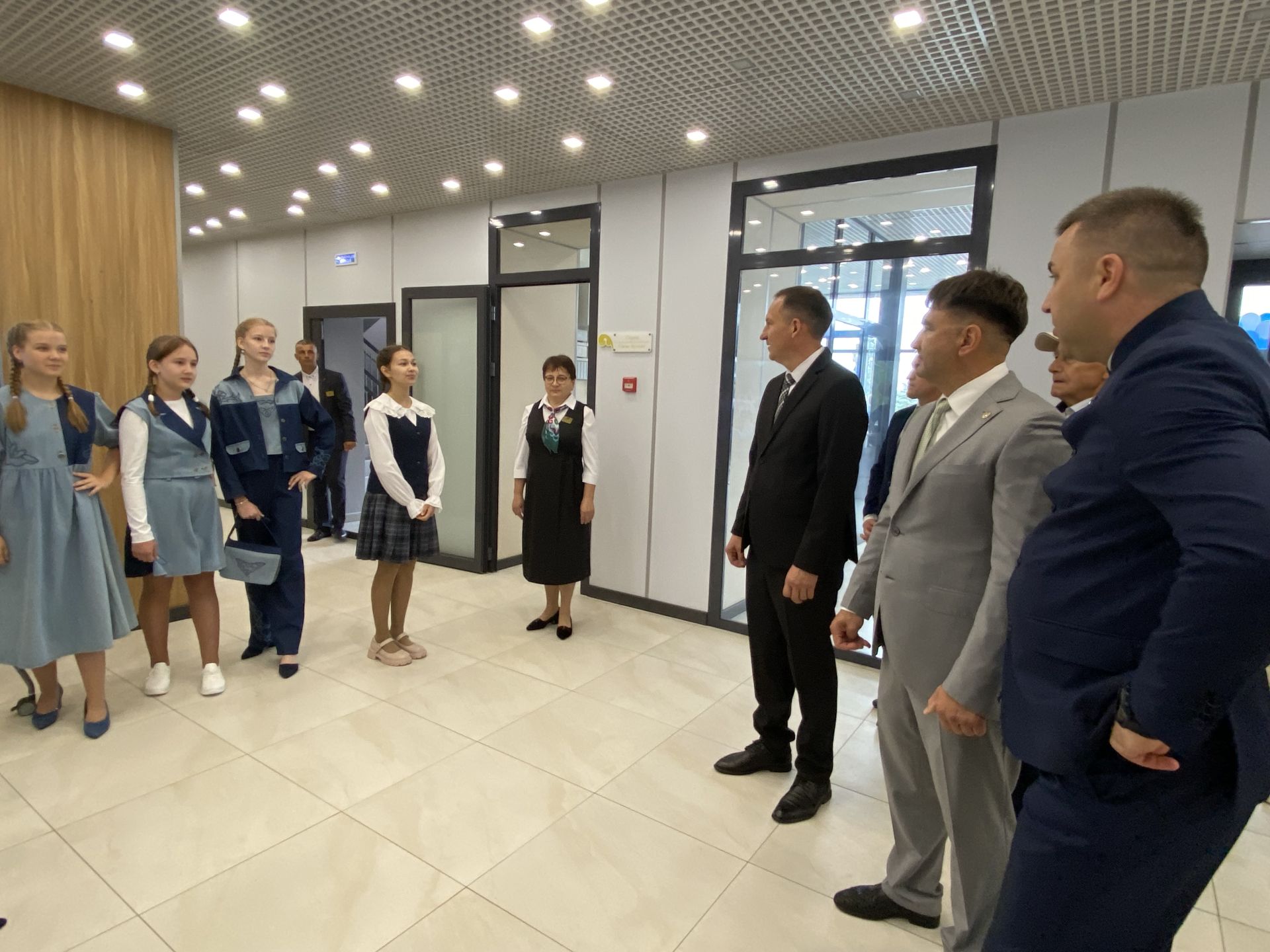 В деревне Псяк Кукморского района торжественно открыли школу после капитального ремонта