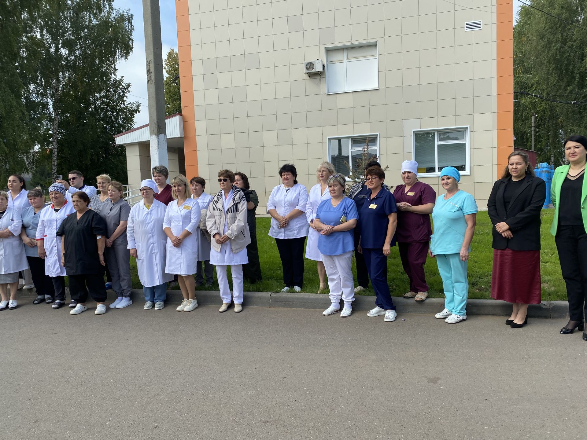 В Кукморе открыли обновленный молочно-раздаточный пункт ЦРБ