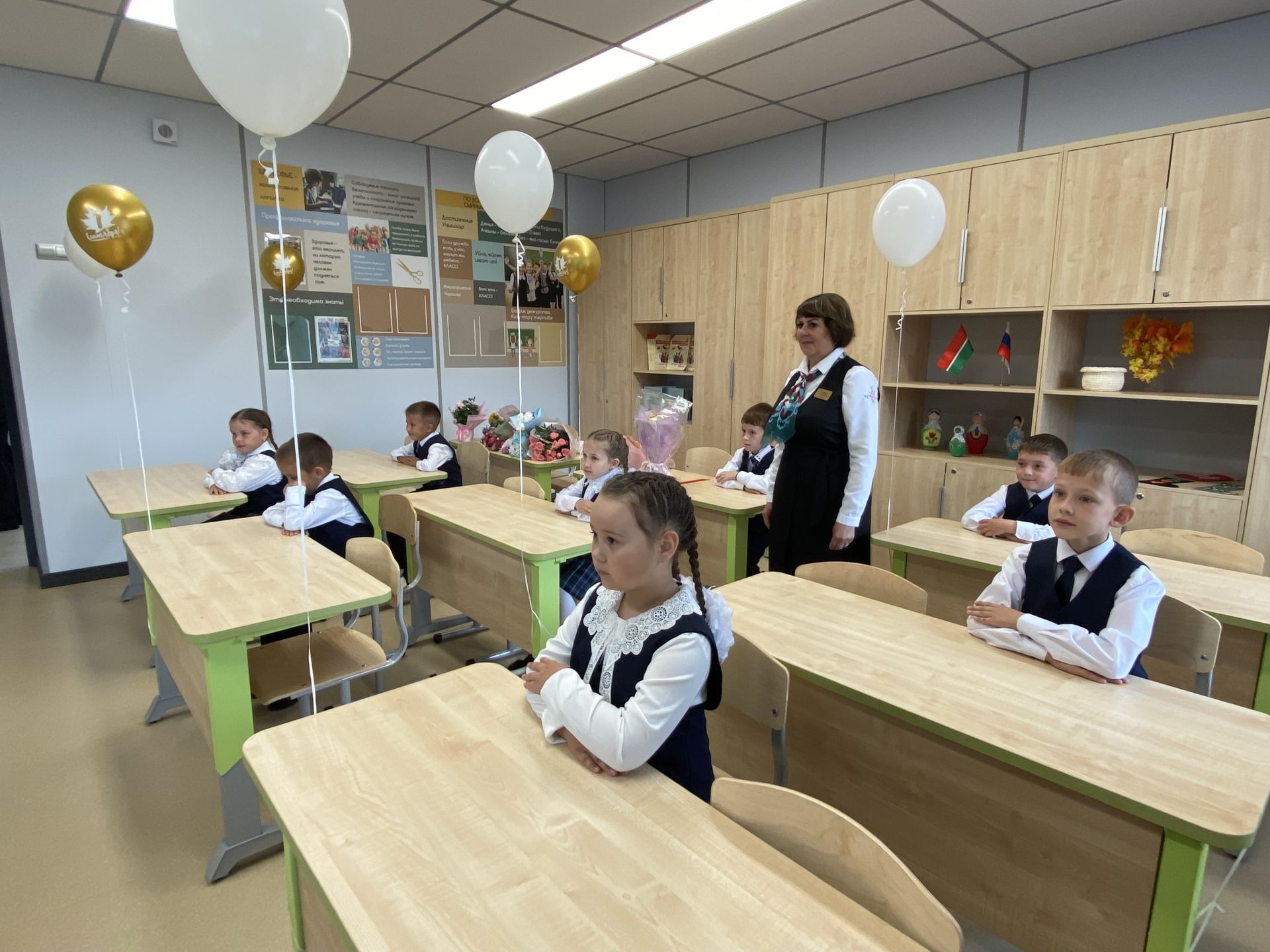 В деревне Псяк Кукморского района торжественно открыли школу после капитального ремонта