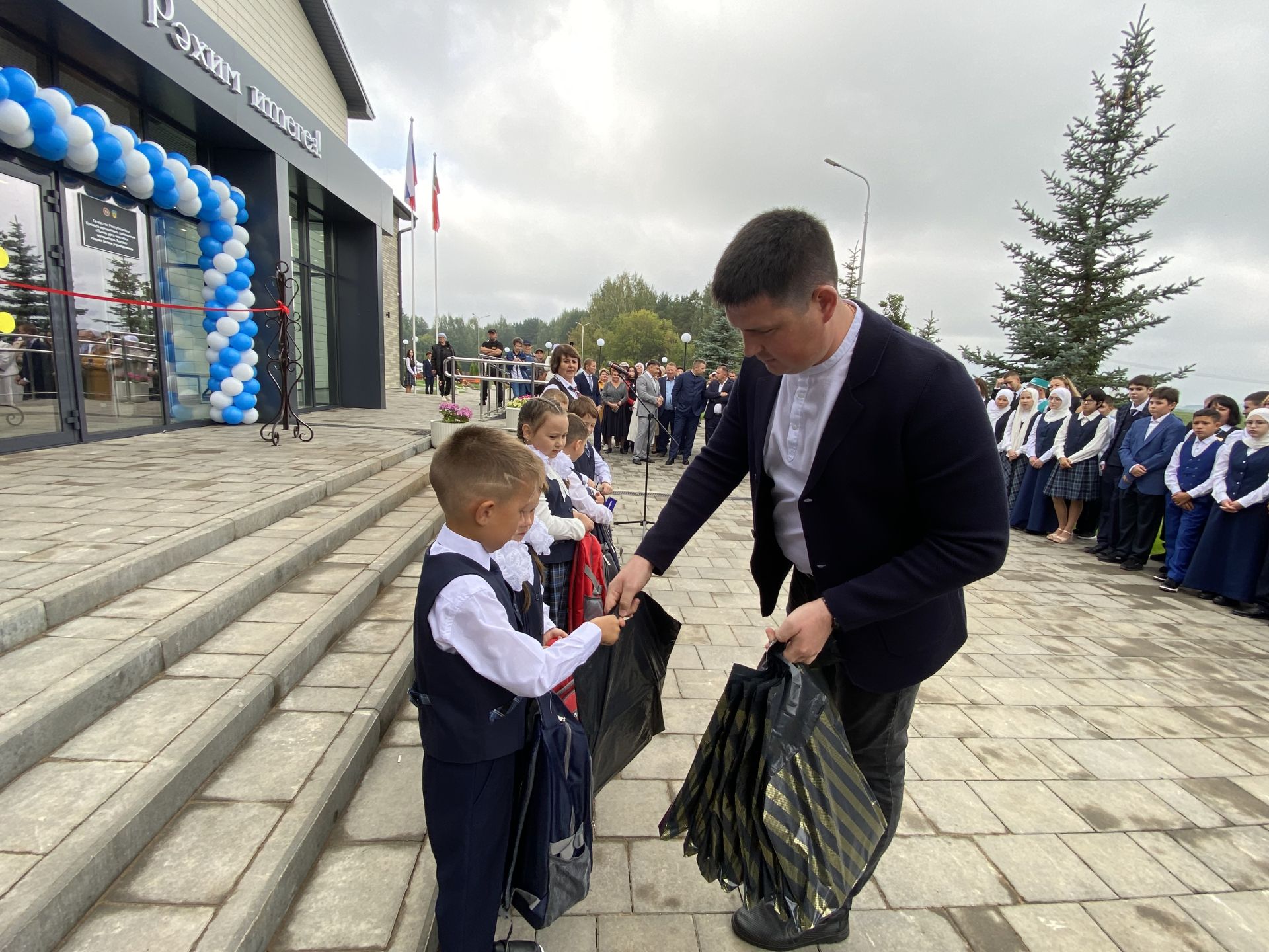В деревне Псяк Кукморского района торжественно открыли школу после капитального ремонта