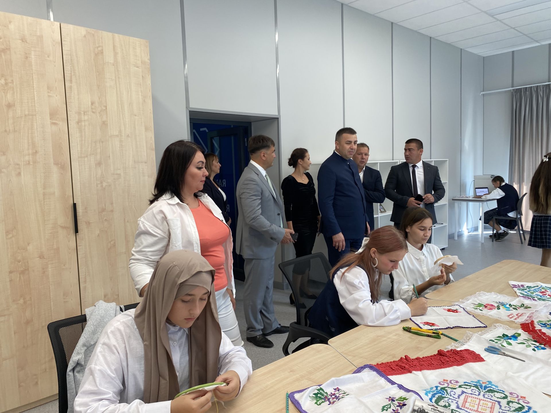 Сергей Димитриев и Ильнар Хафизов осмотрели спорткомплекс «Ялкын» и футбольный манеж «Урал»