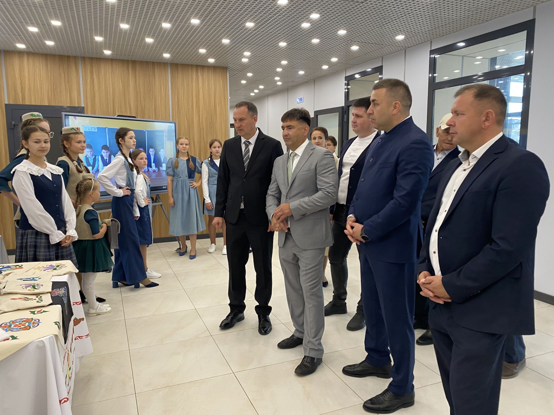 В деревне Псяк Кукморского района торжественно открыли школу после капитального ремонта