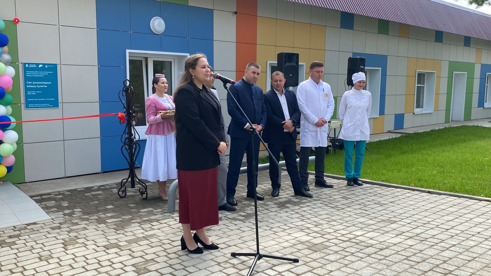 В Кукморе открыли обновленный молочно-раздаточный пункт ЦРБ