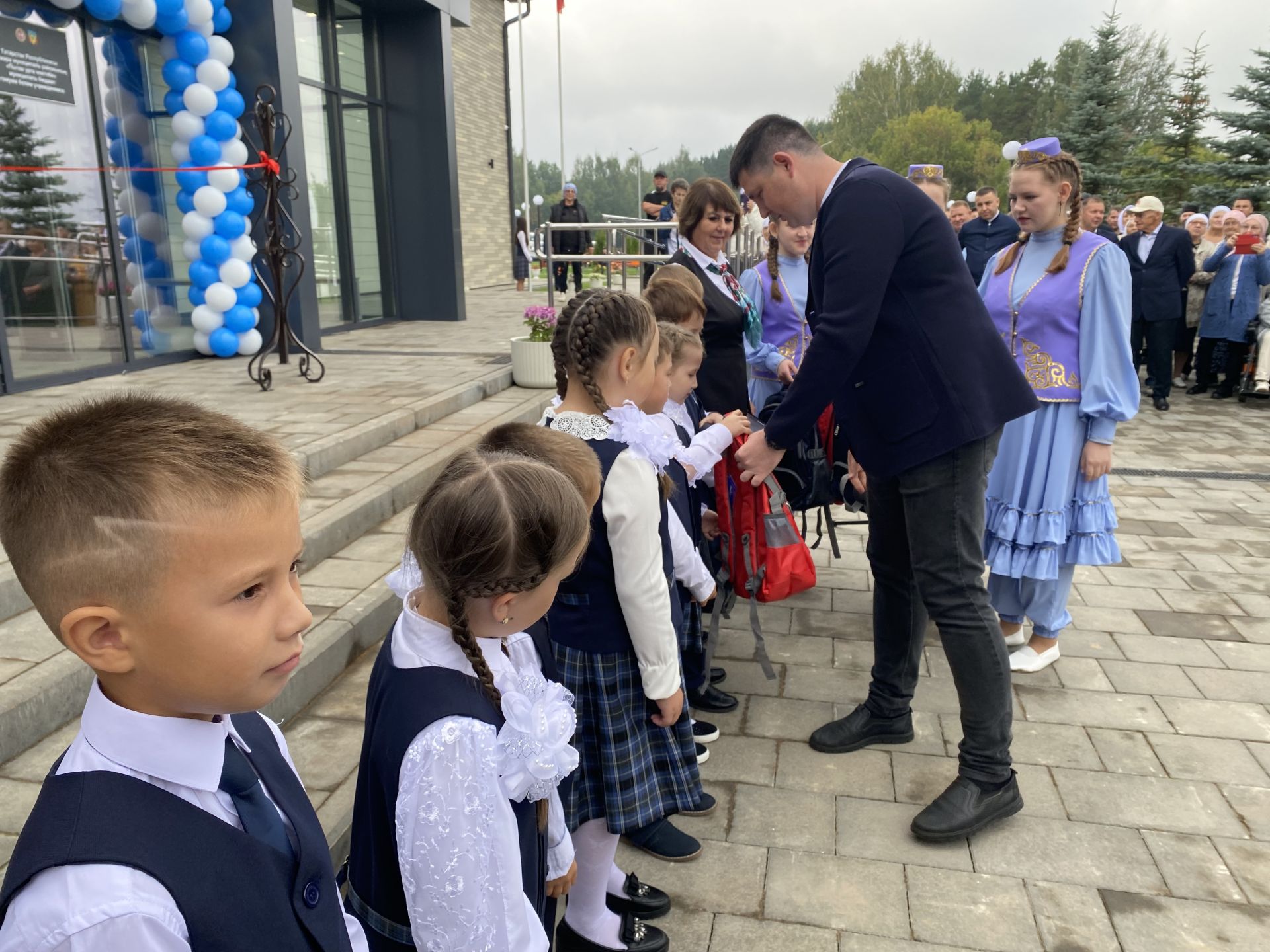 В деревне Псяк Кукморского района торжественно открыли школу после капитального ремонта