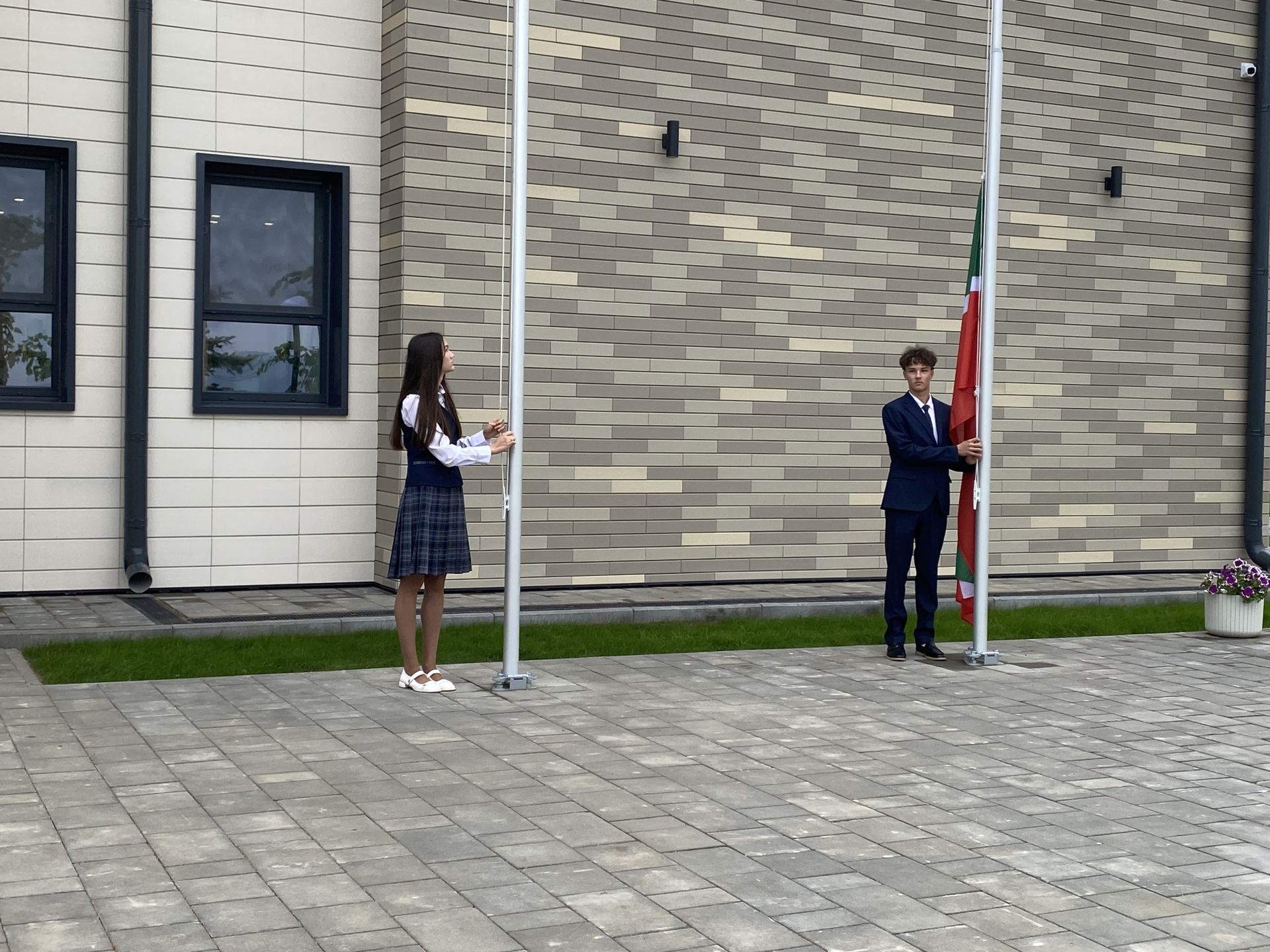 В деревне Псяк Кукморского района торжественно открыли школу после капитального ремонта