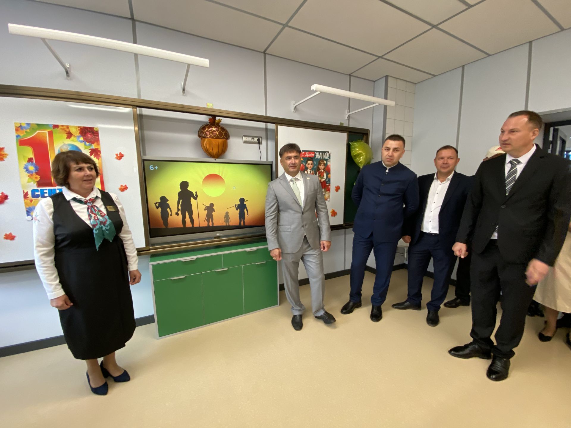 Капиталь төзекләндерелгән Пычак мәктәбе ачылды