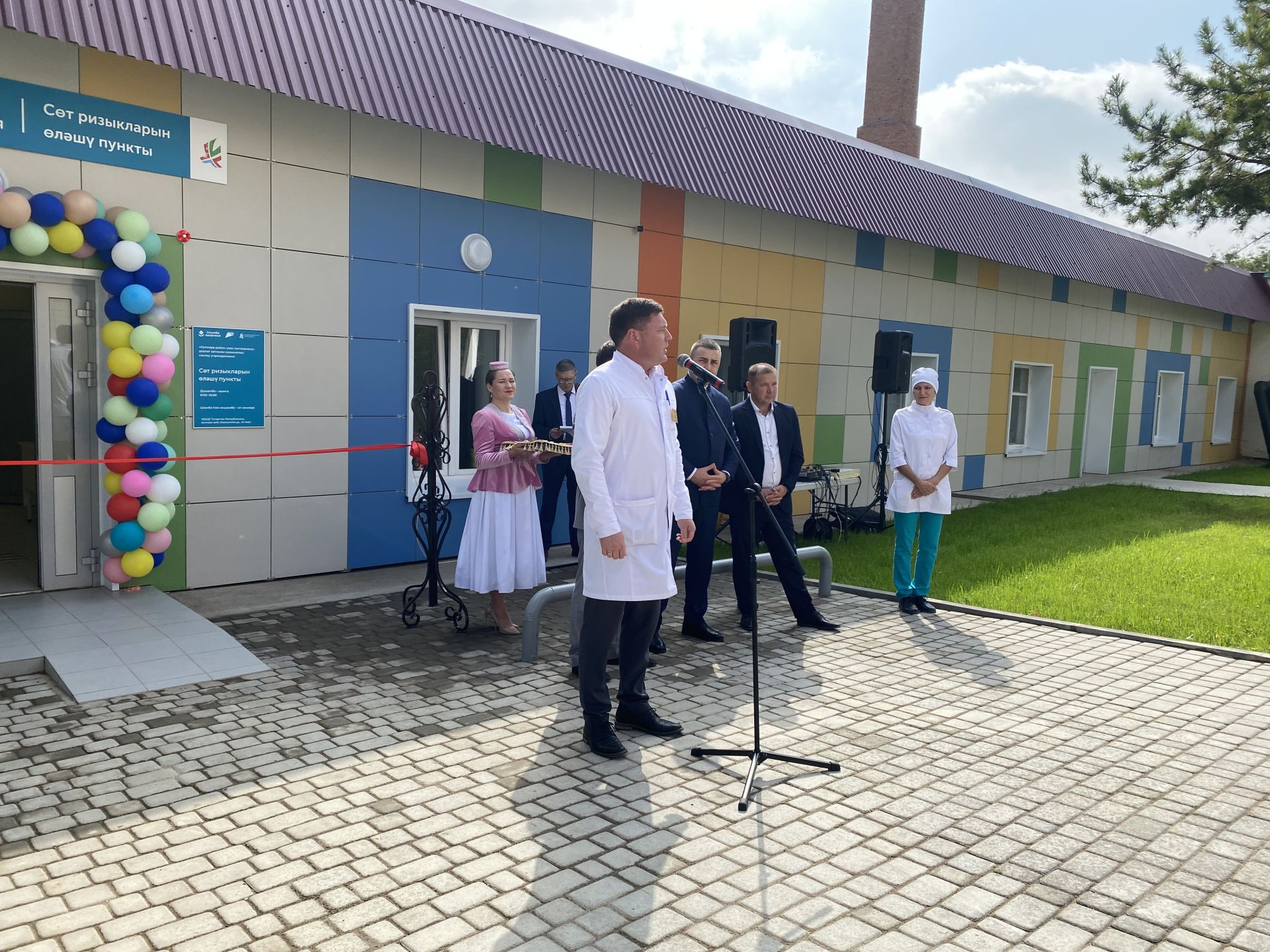 В Кукморе открыли обновленный молочно-раздаточный пункт ЦРБ