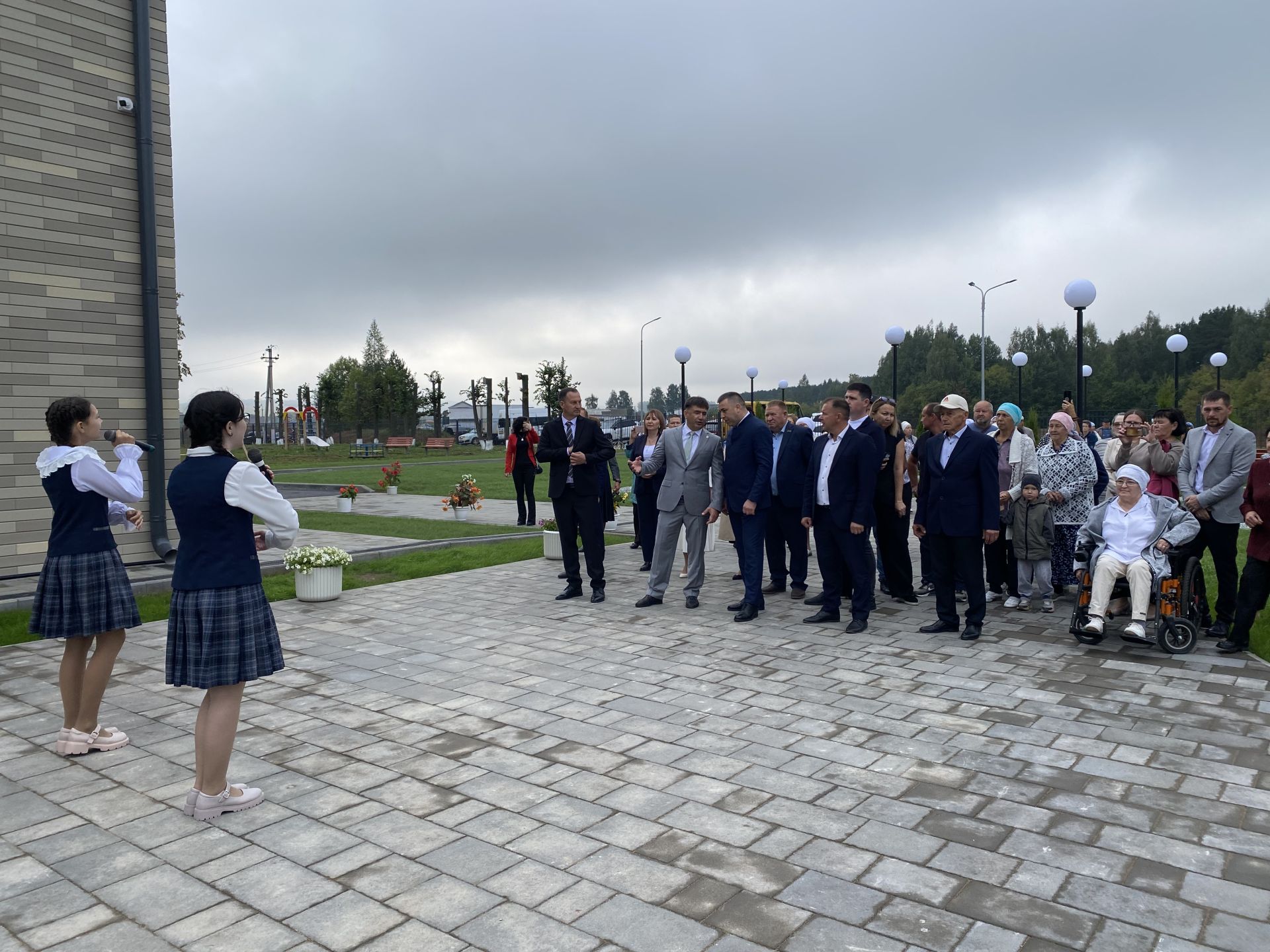 В деревне Псяк Кукморского района торжественно открыли школу после капитального ремонта