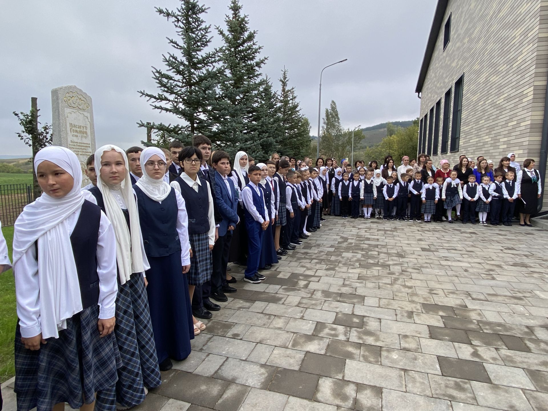 В деревне Псяк Кукморского района торжественно открыли школу после капитального ремонта