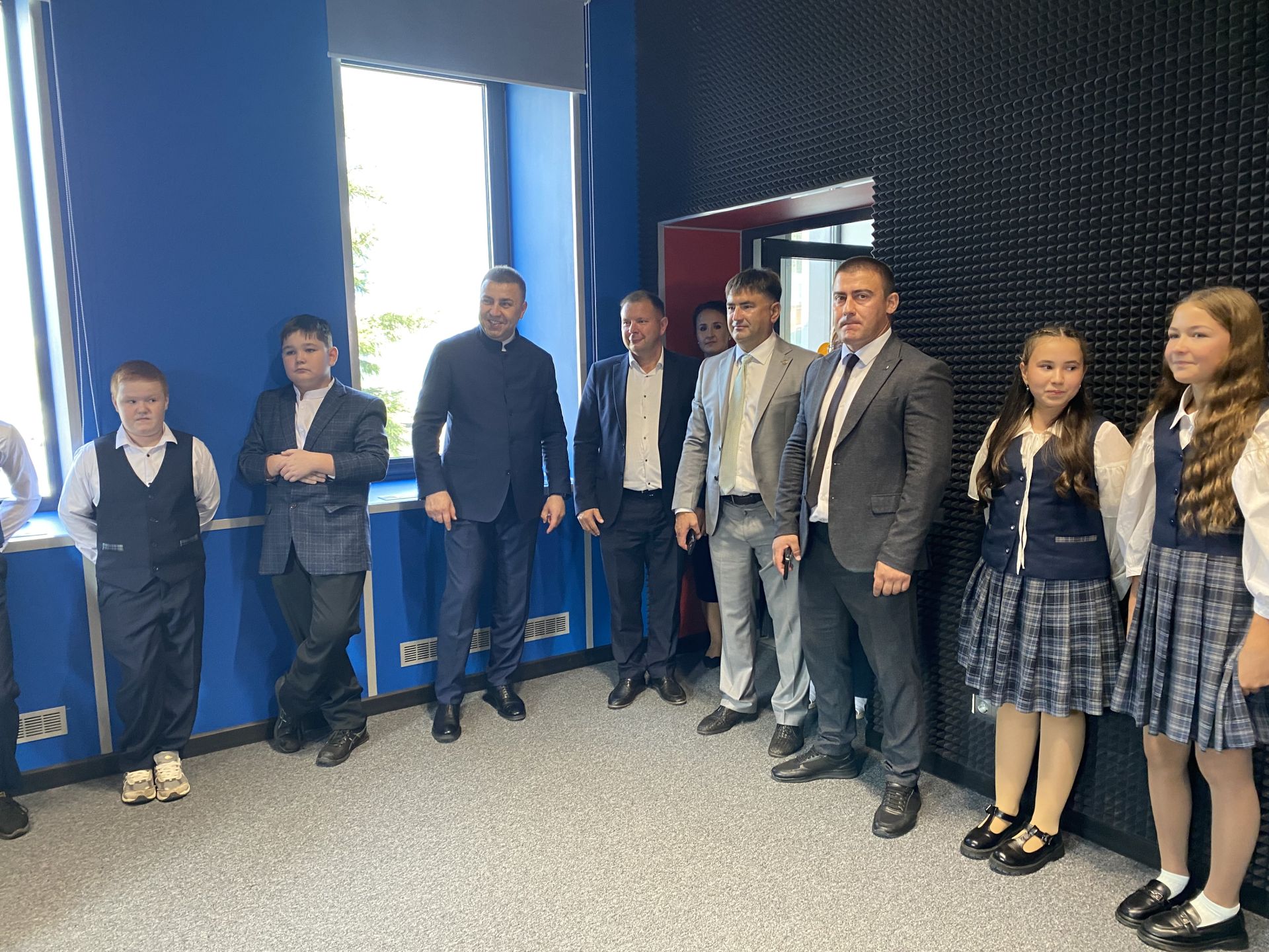 Сергей Димитриев и Ильнар Хафизов осмотрели спорткомплекс «Ялкын» и футбольный манеж «Урал»