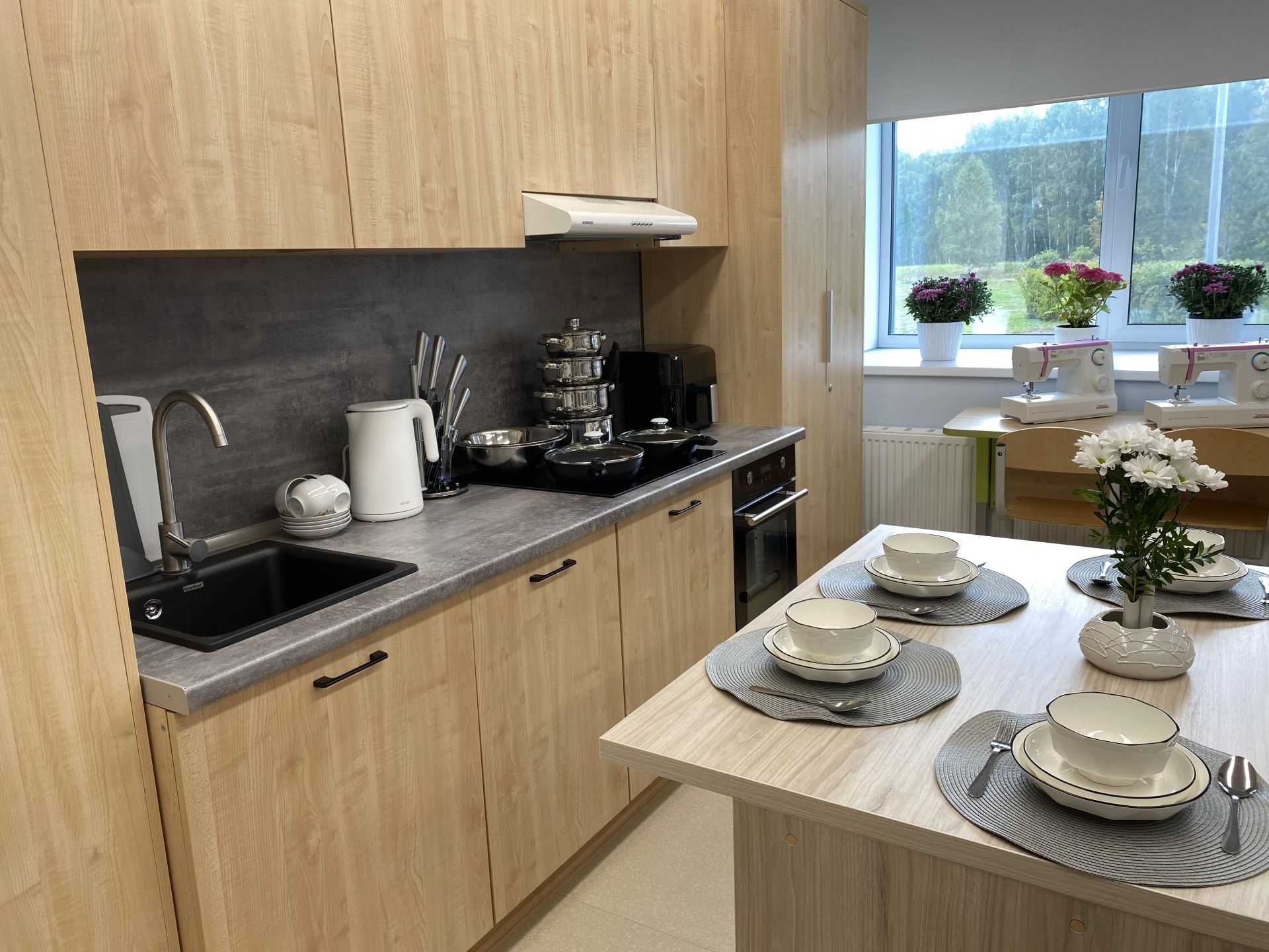 В деревне Псяк Кукморского района торжественно открыли школу после капитального ремонта