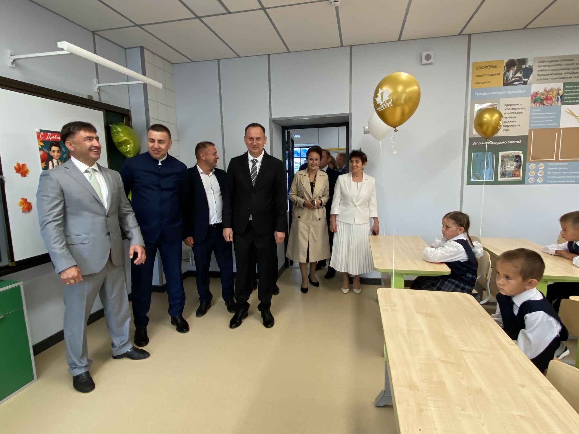 В деревне Псяк Кукморского района торжественно открыли школу после капитального ремонта