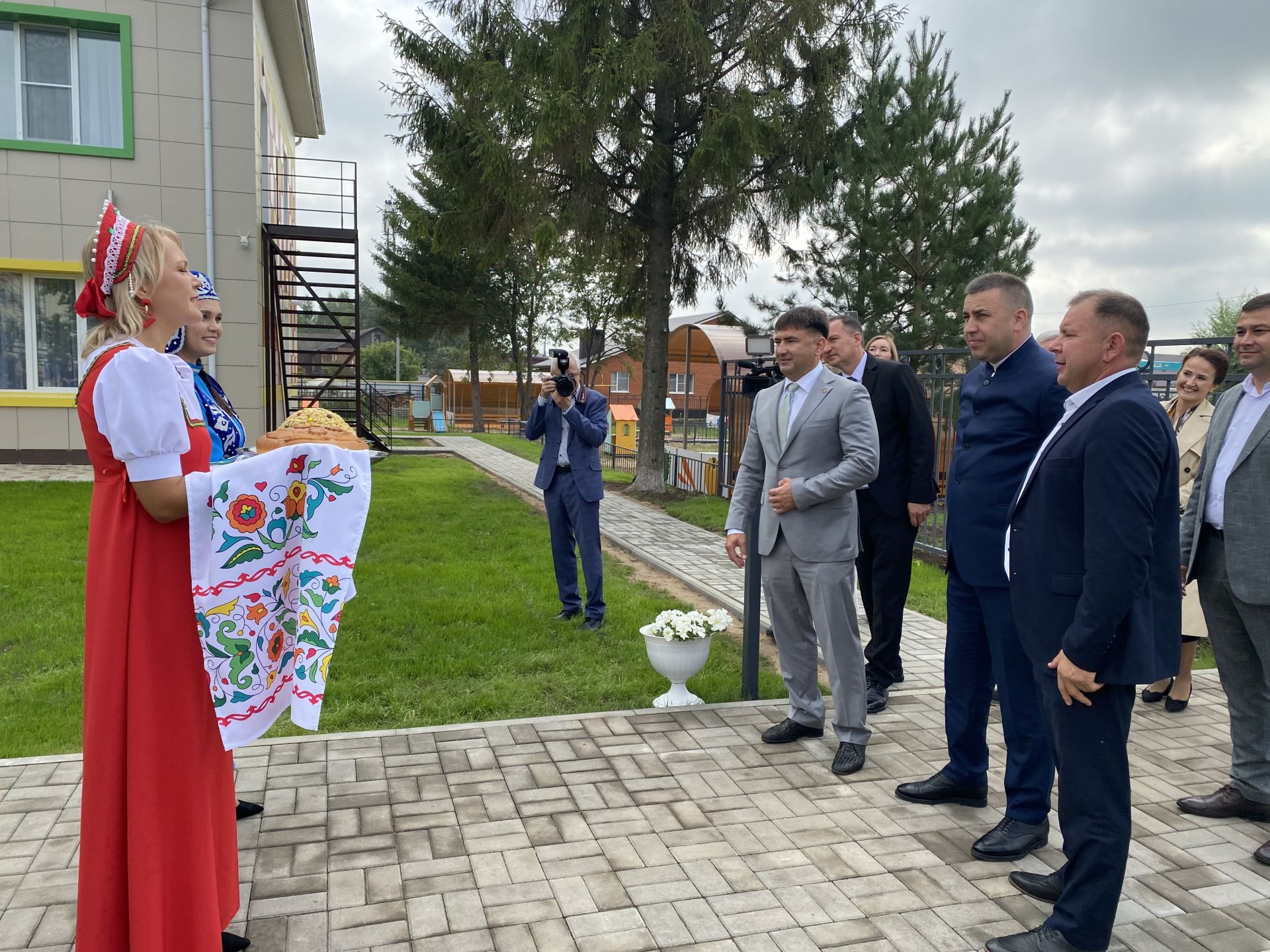 В Кукморе состоялось открытие обновленного детского сада «Рябинушка»