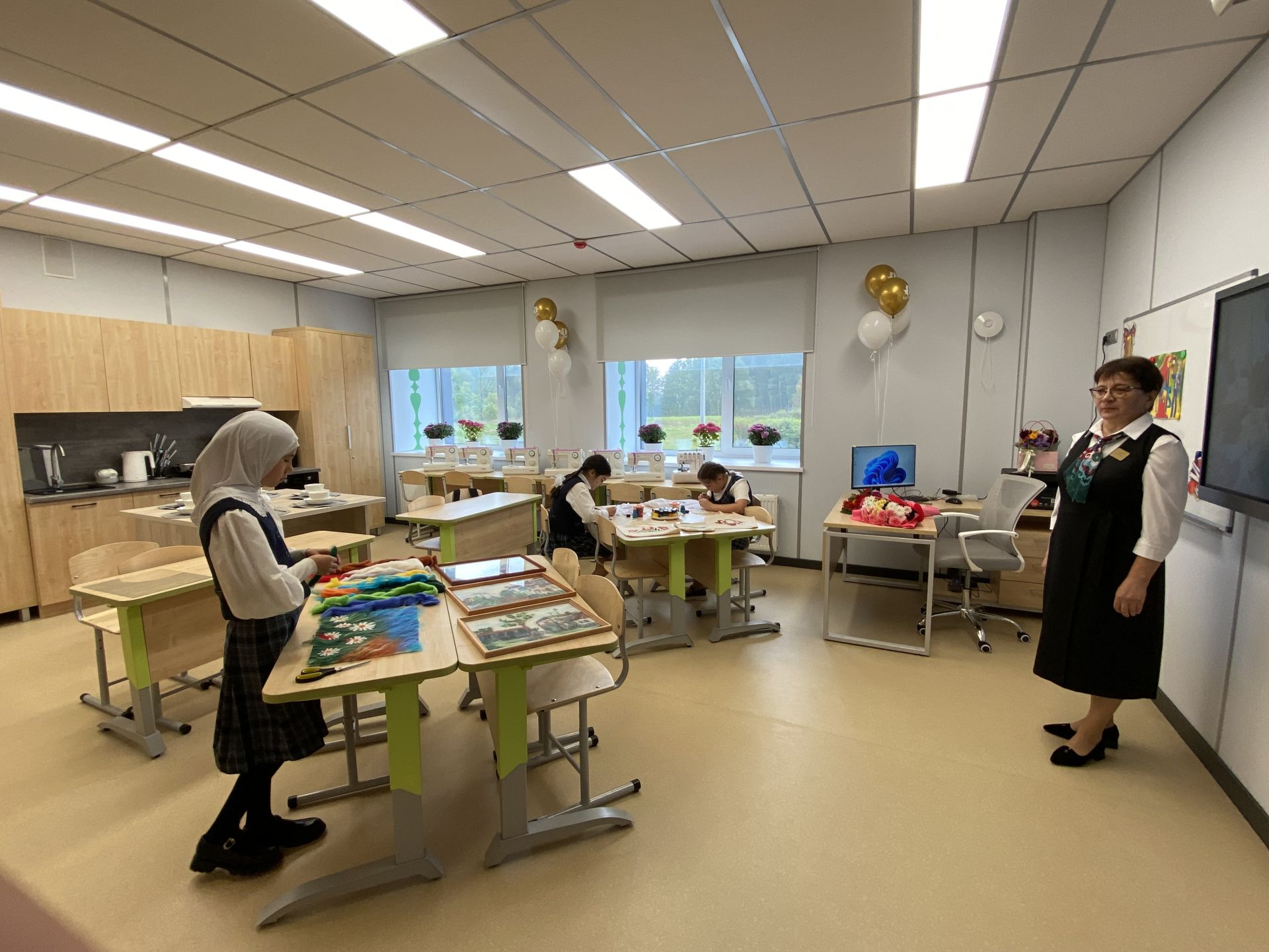 В деревне Псяк Кукморского района торжественно открыли школу после капитального ремонта