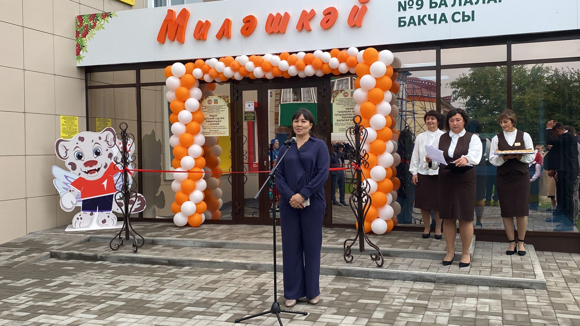 В Кукморе состоялось открытие обновленного детского сада «Рябинушка»