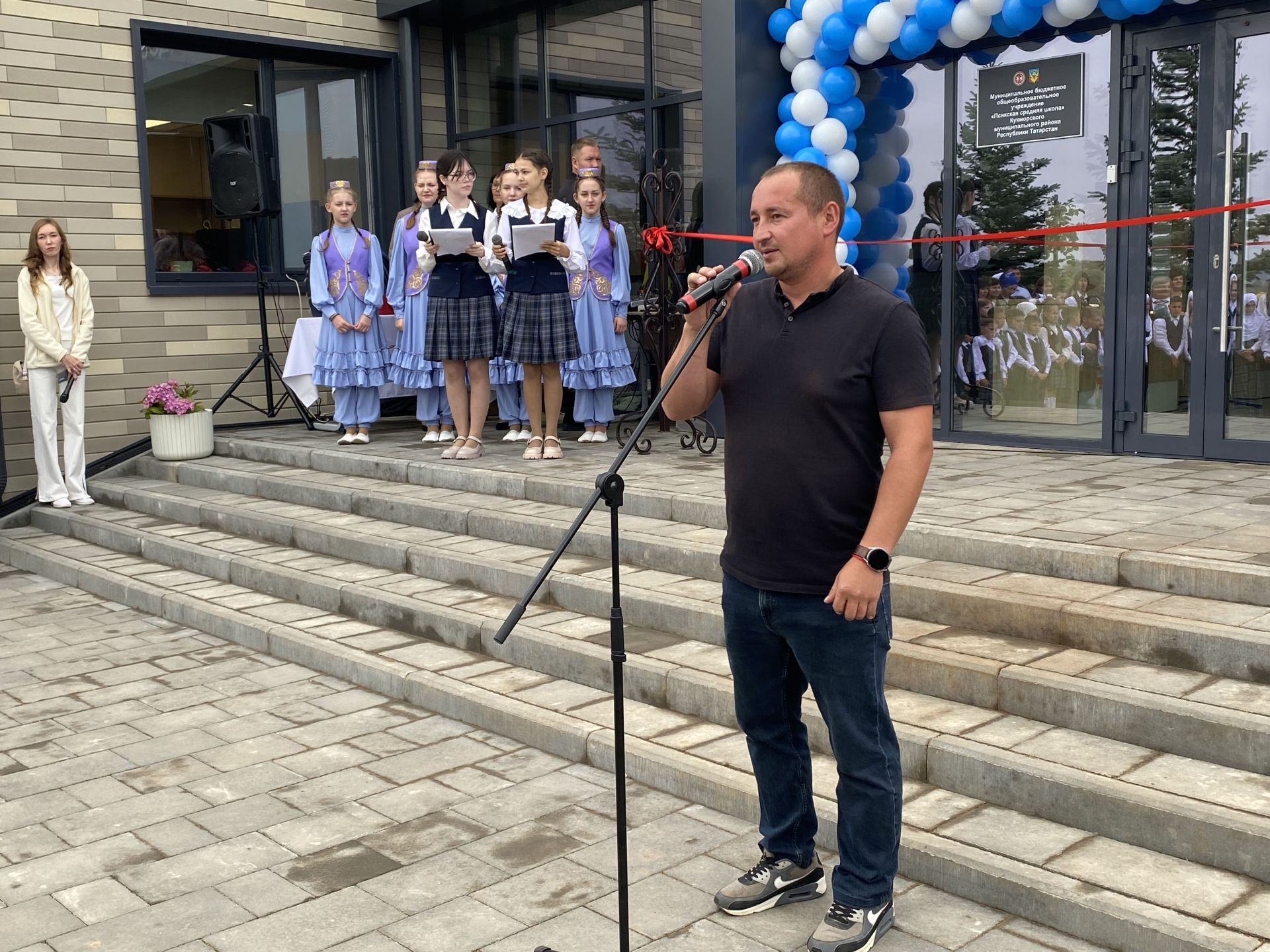 В деревне Псяк Кукморского района торжественно открыли школу после капитального ремонта