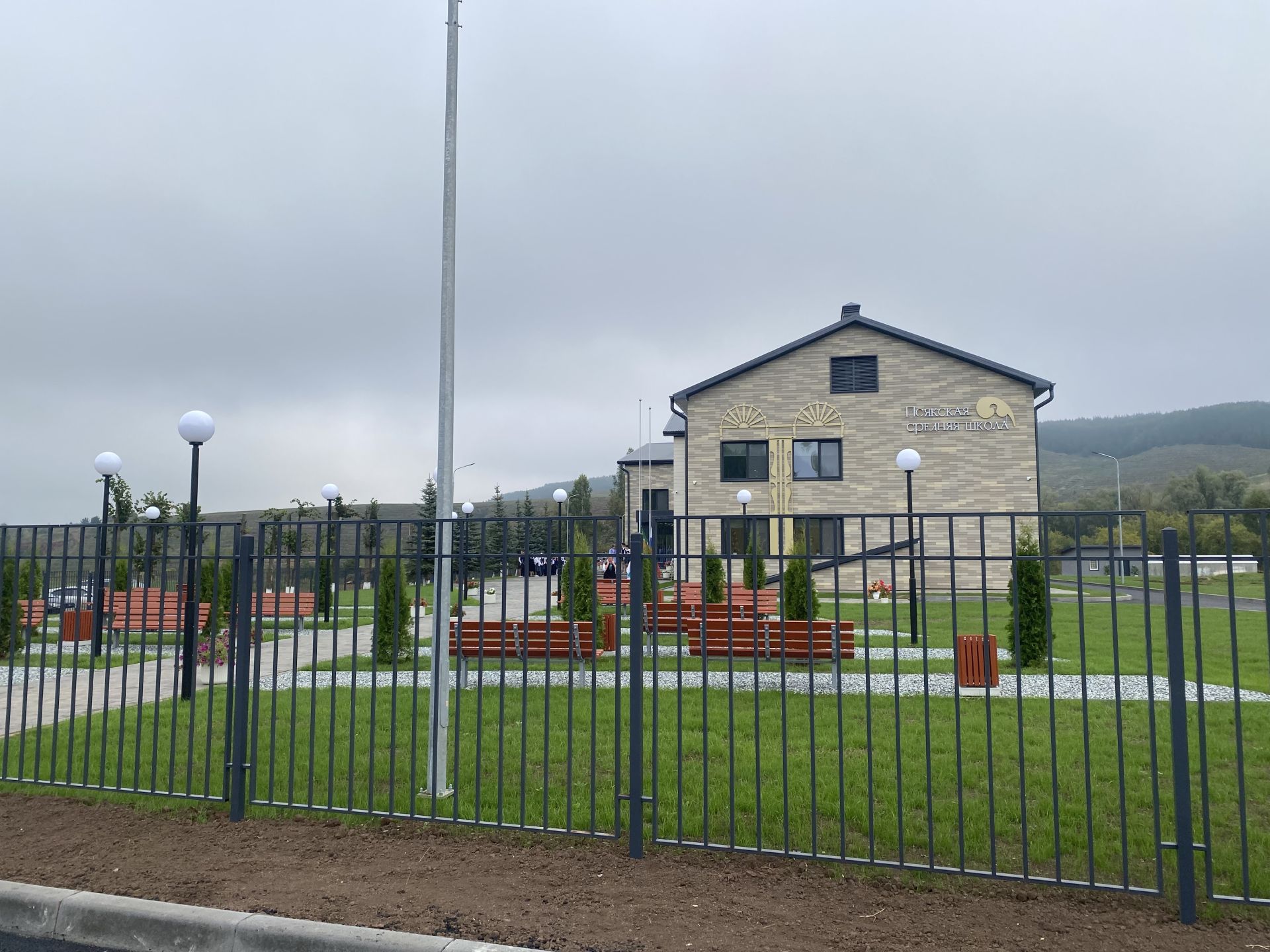 В деревне Псяк Кукморского района торжественно открыли школу после капитального ремонта