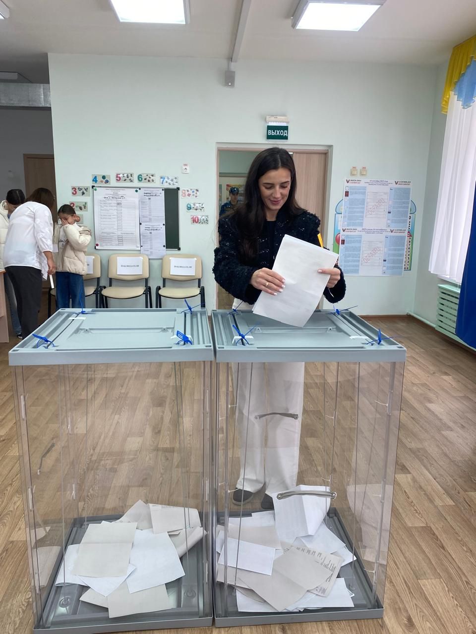 Глава Кукморского района отдал свой голос на выборах