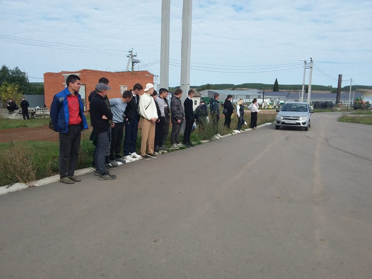Кукмара аграр көллияте студентлары «Автосессия» конкурсында беренчелек өчен көч сынашты