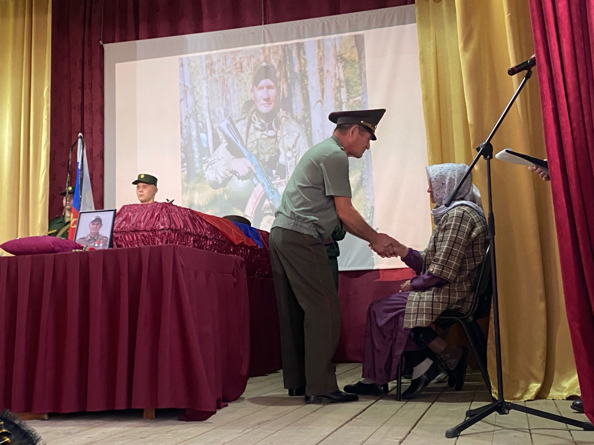 Кукмара районыннан Ришат Аббасов — безнең Ватан Герое