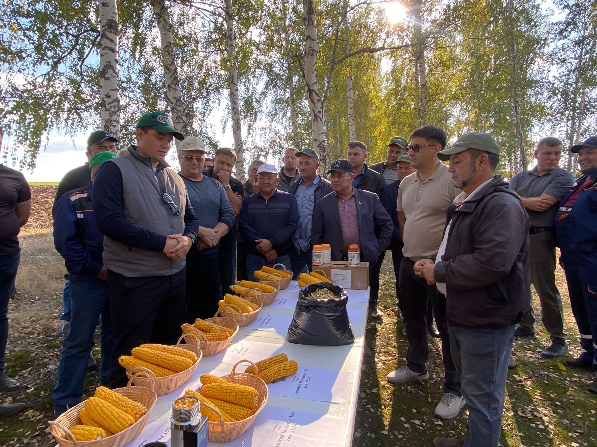 «Восток Агро» җәмгыятендә авыл хуҗалыгы семинары узды