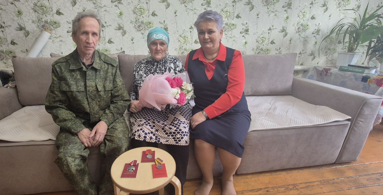 Махсус хәрби операция барышында һәлак булган кукмаралы Ришат Ногманов өч орден-медаль белән бүләкләнде