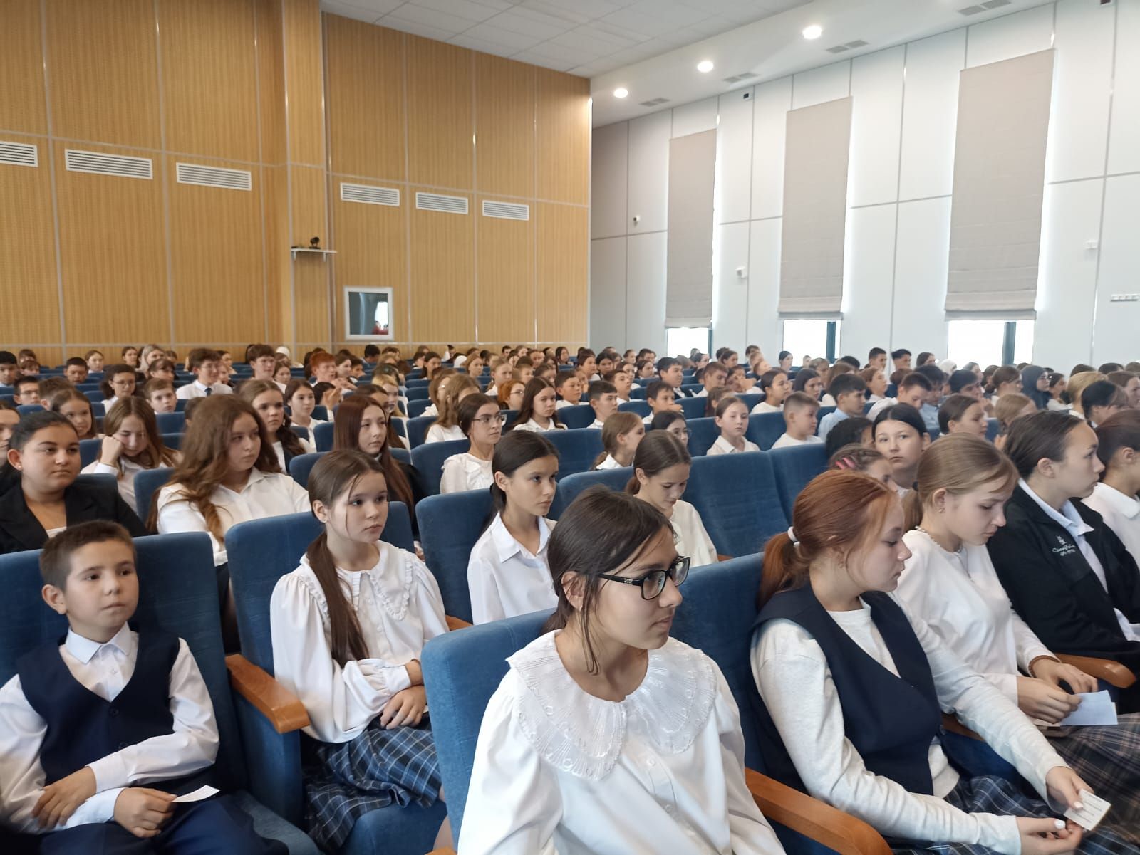 Кукмара 3нче урта мәктәбендә сайлау узды