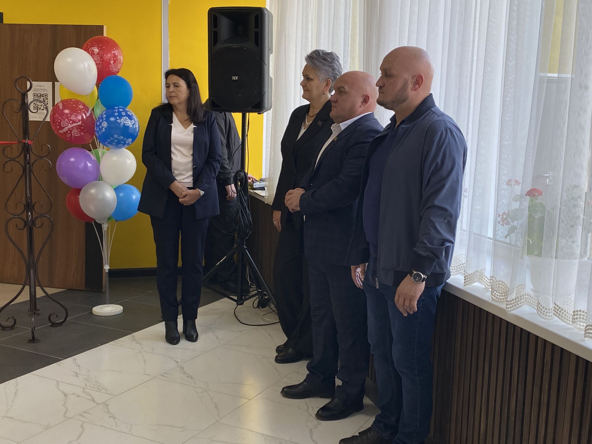 Байлангар авылында модельле китапханә ачылды